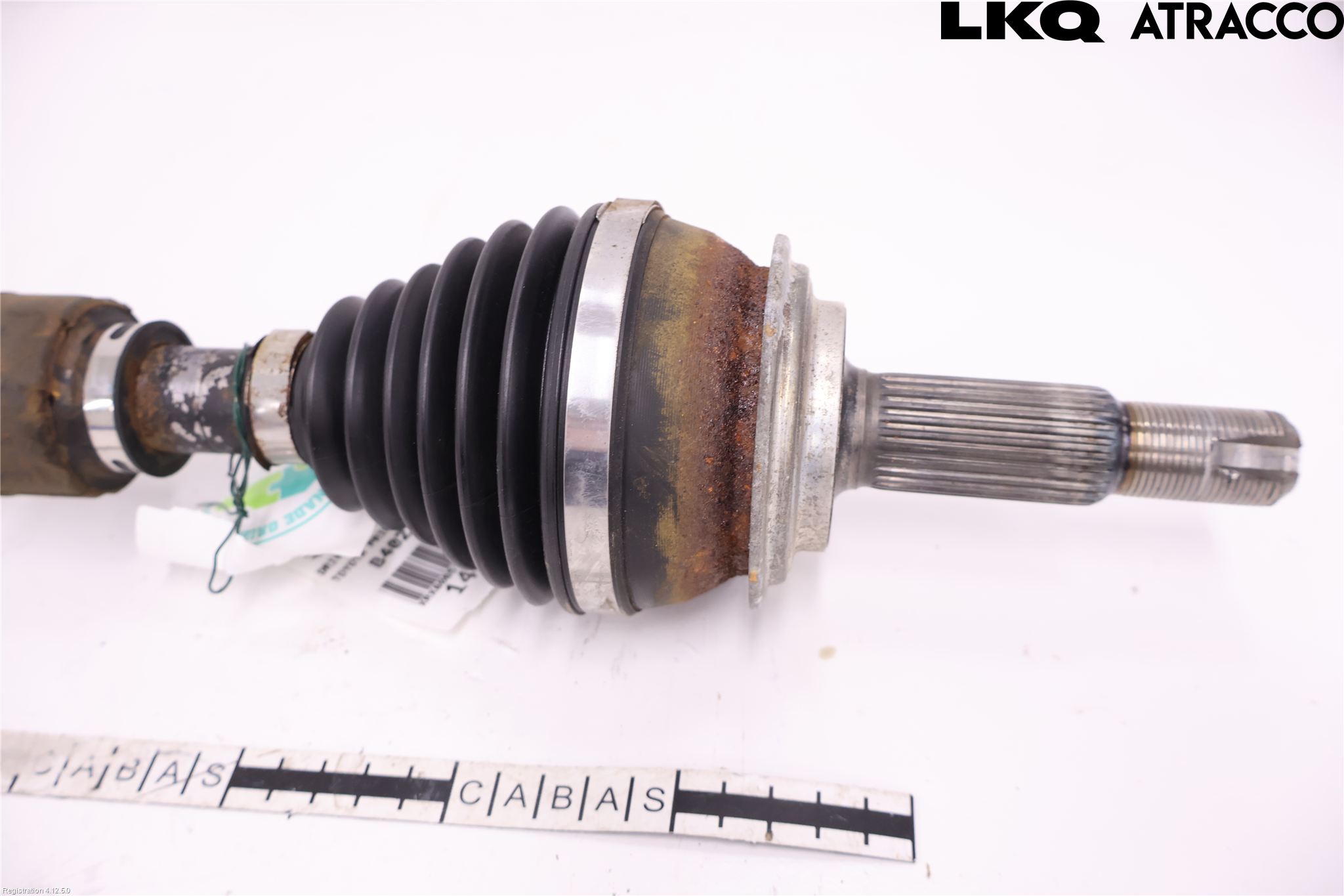 Toyota PRIUS+ ZVW40 12-20 Drivaxel Fram Vänster