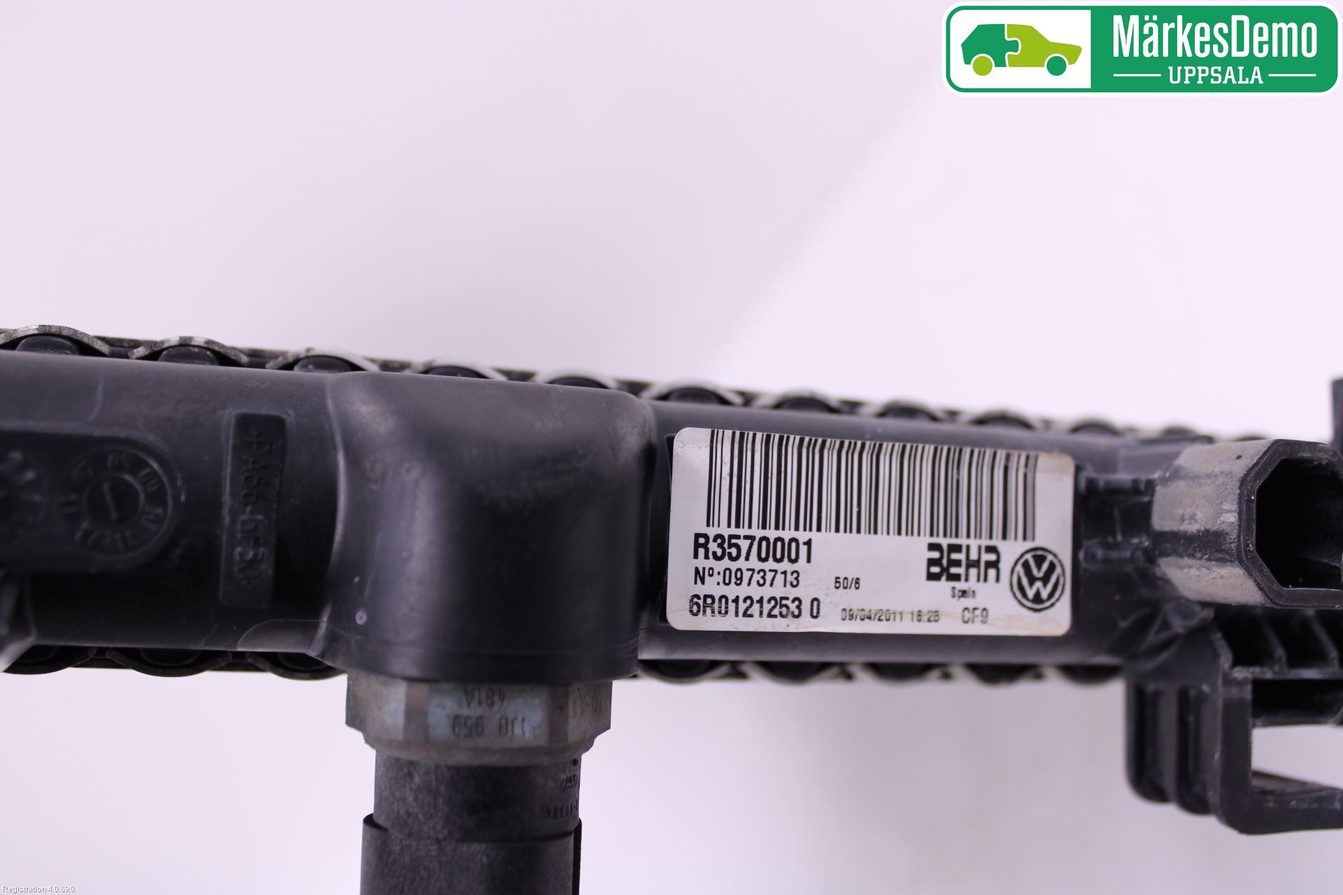 Volkswagen VW POLO 10-17 Kylare Aut