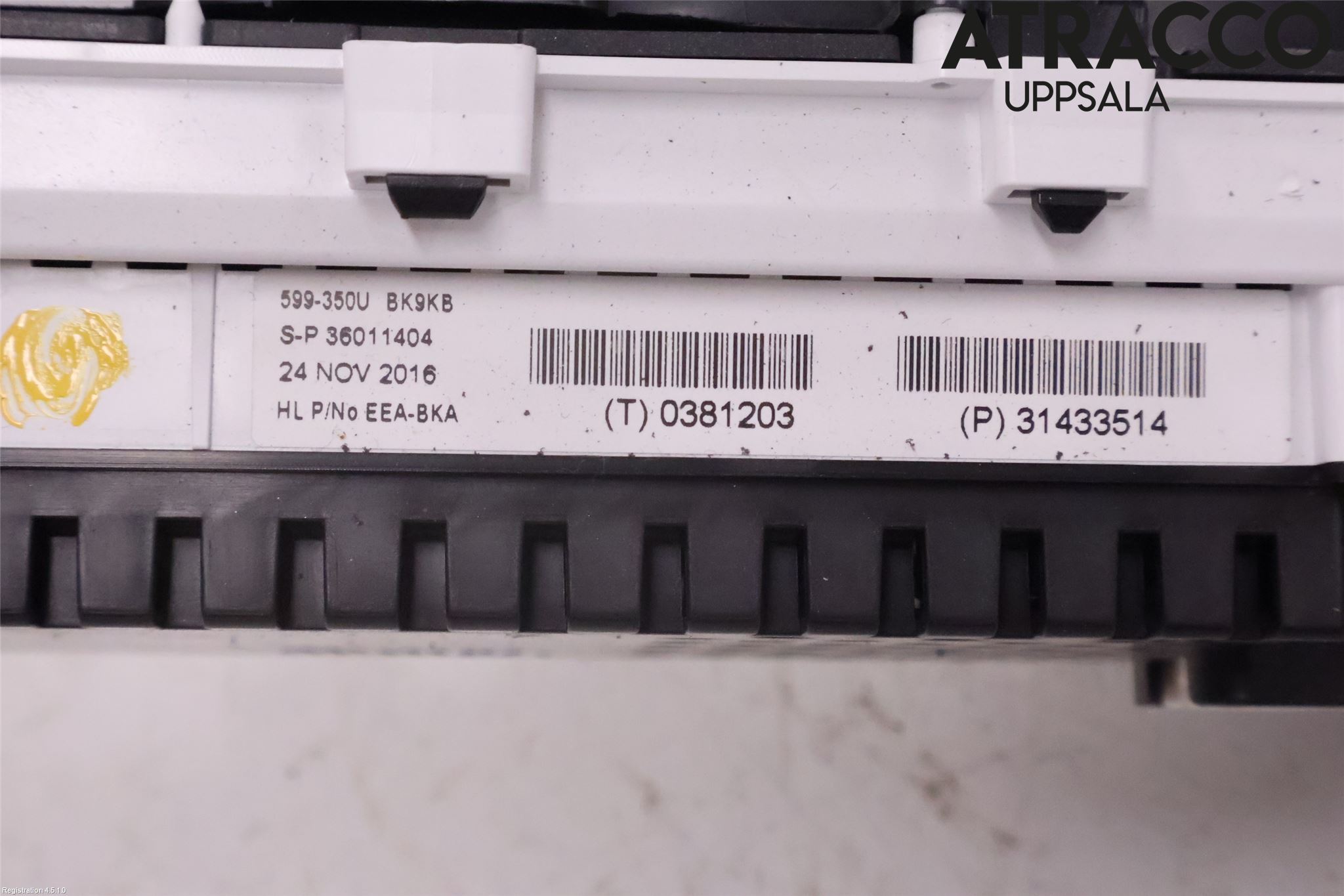 Volvo V40 12-19 Instrument Komb