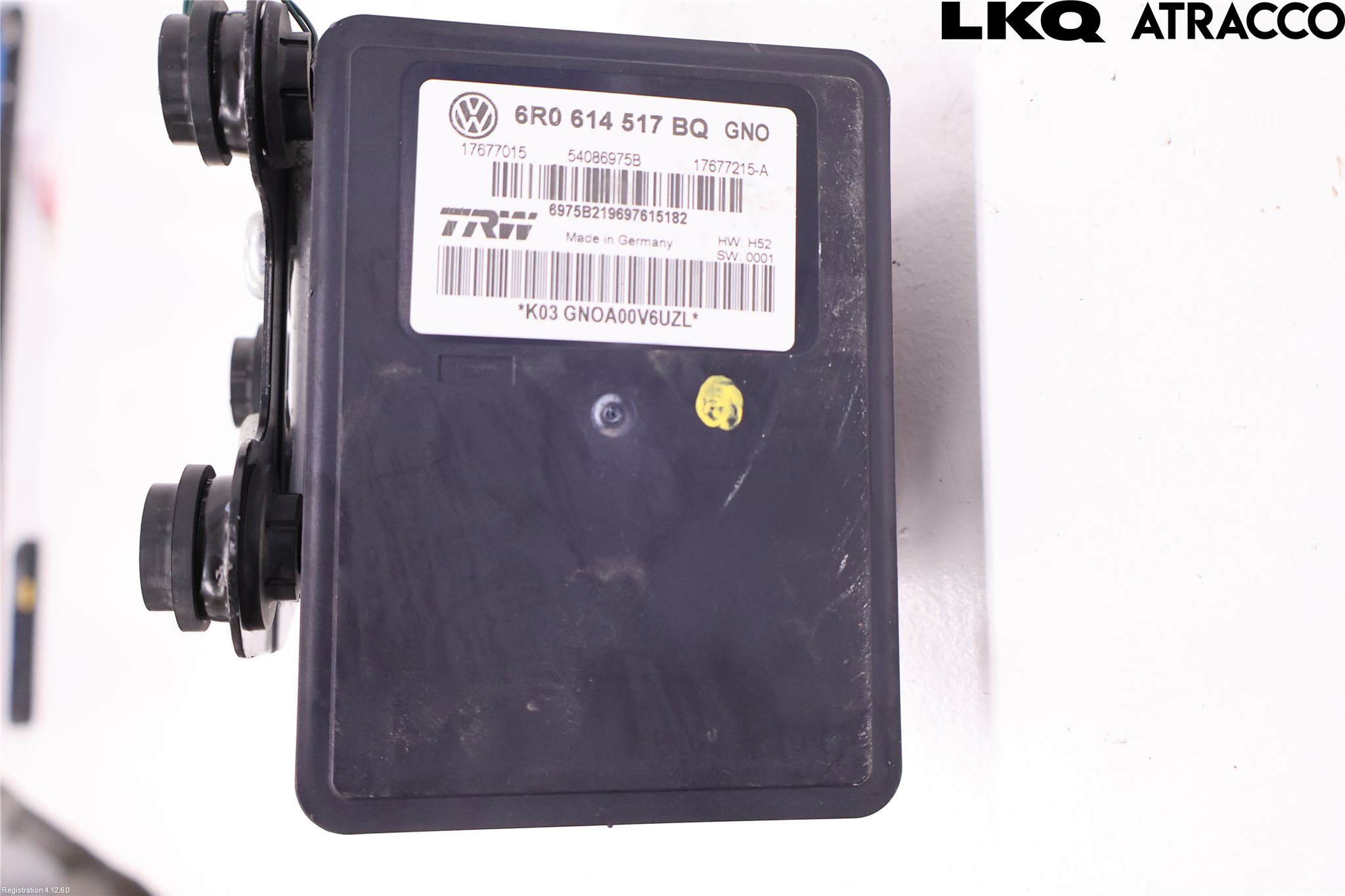 Skoda RAPID Abs Hydraulaggregat