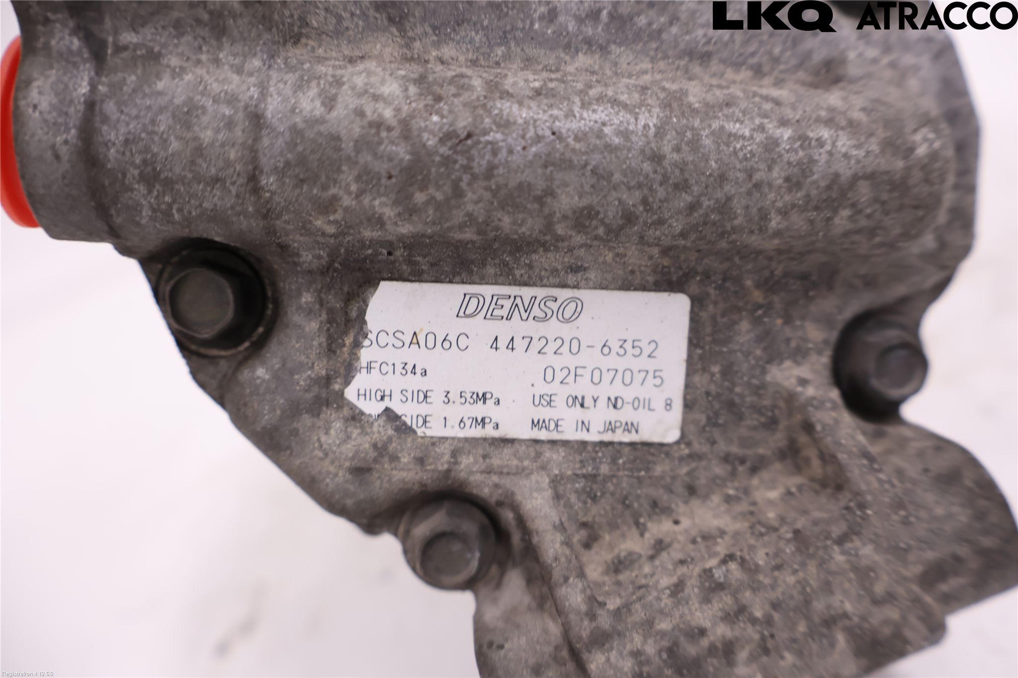 Toyota COROLLA 02-07 Ac Kompressor