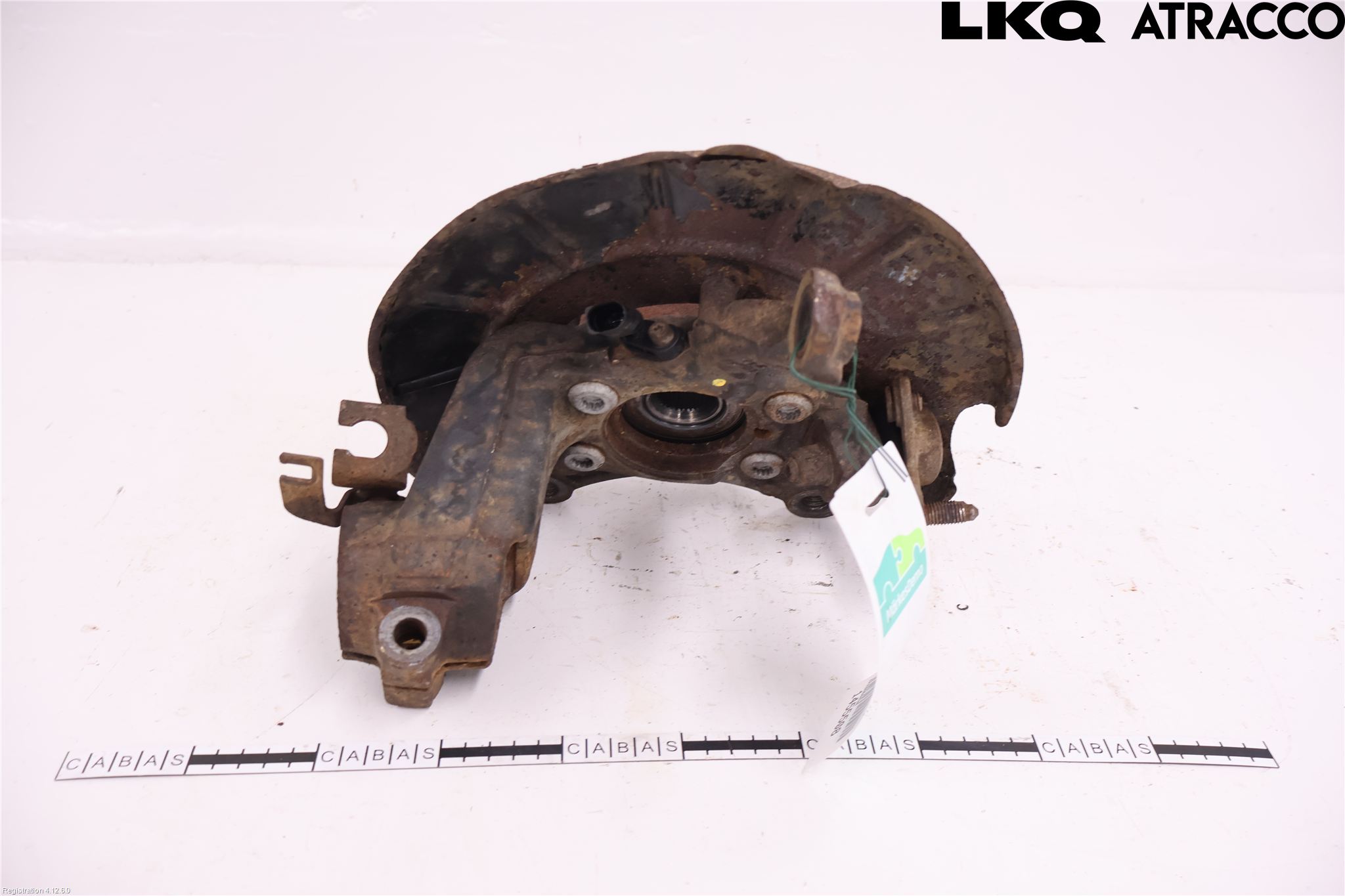 Volkswagen VW CADDY 16-20 Styrspindel Lagerhus Hö