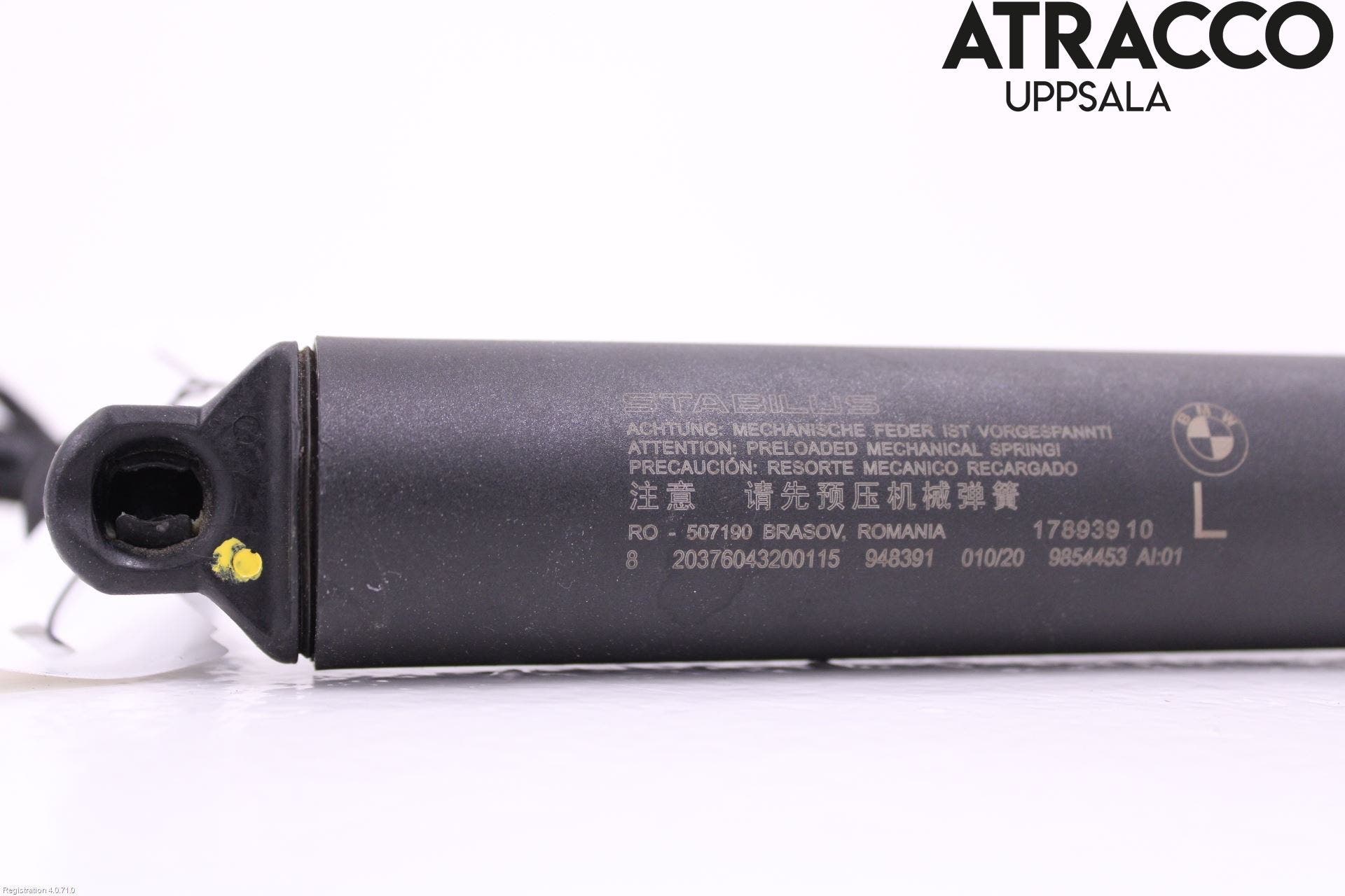 BMW 1 F40 19- Gasfjäder Baklucka