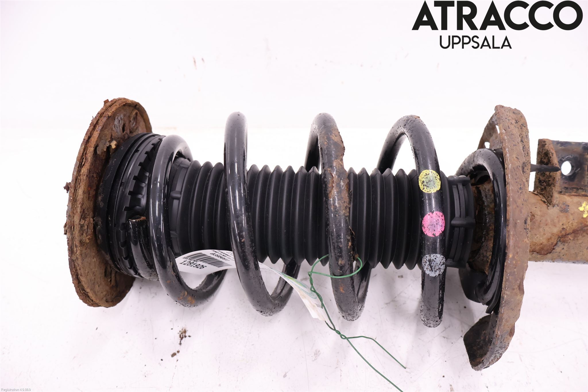 Ford S-MAX 06-15 Fjäderben Fram Vänster