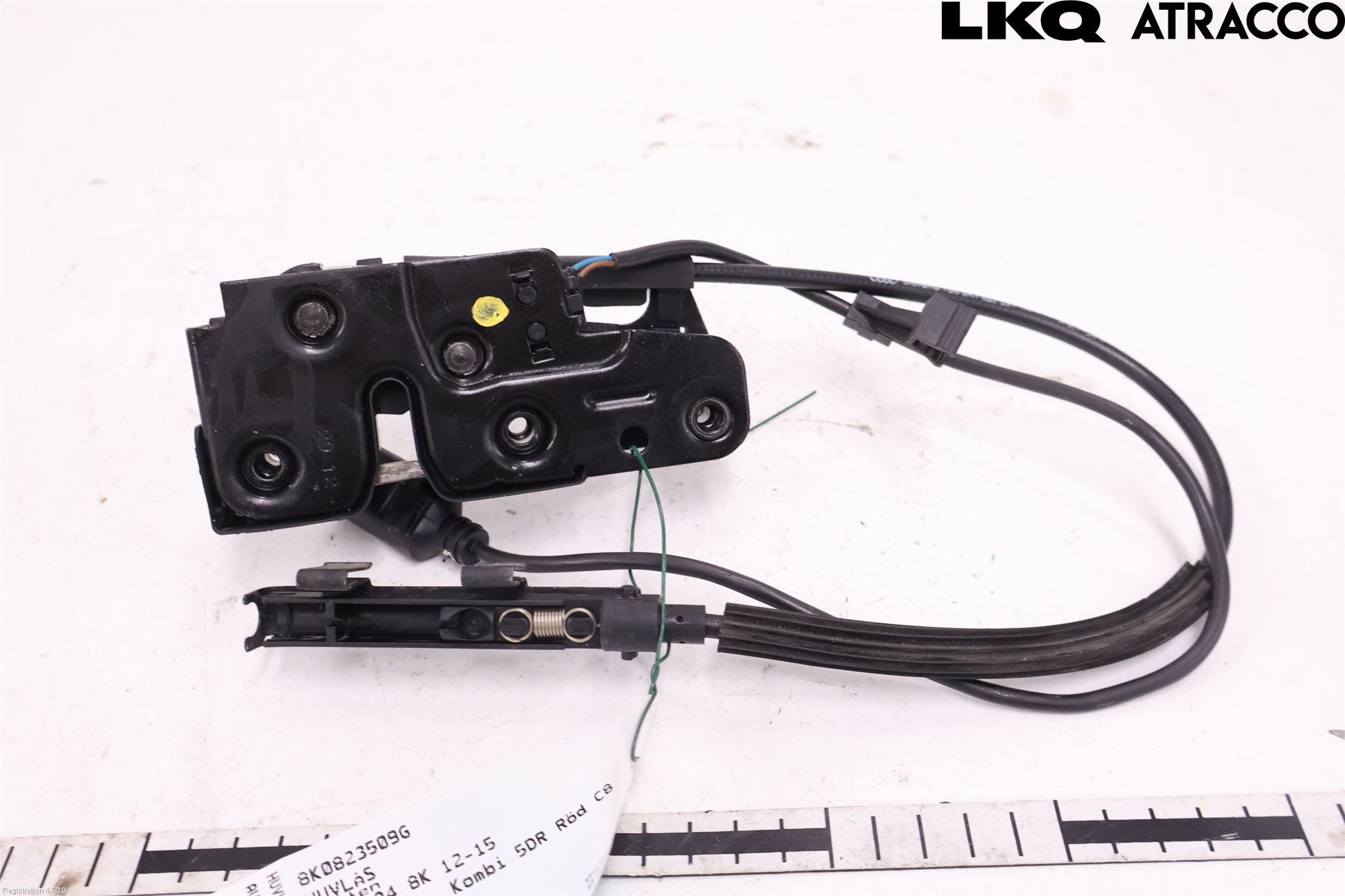 Audi A4 12-15 Huvlås