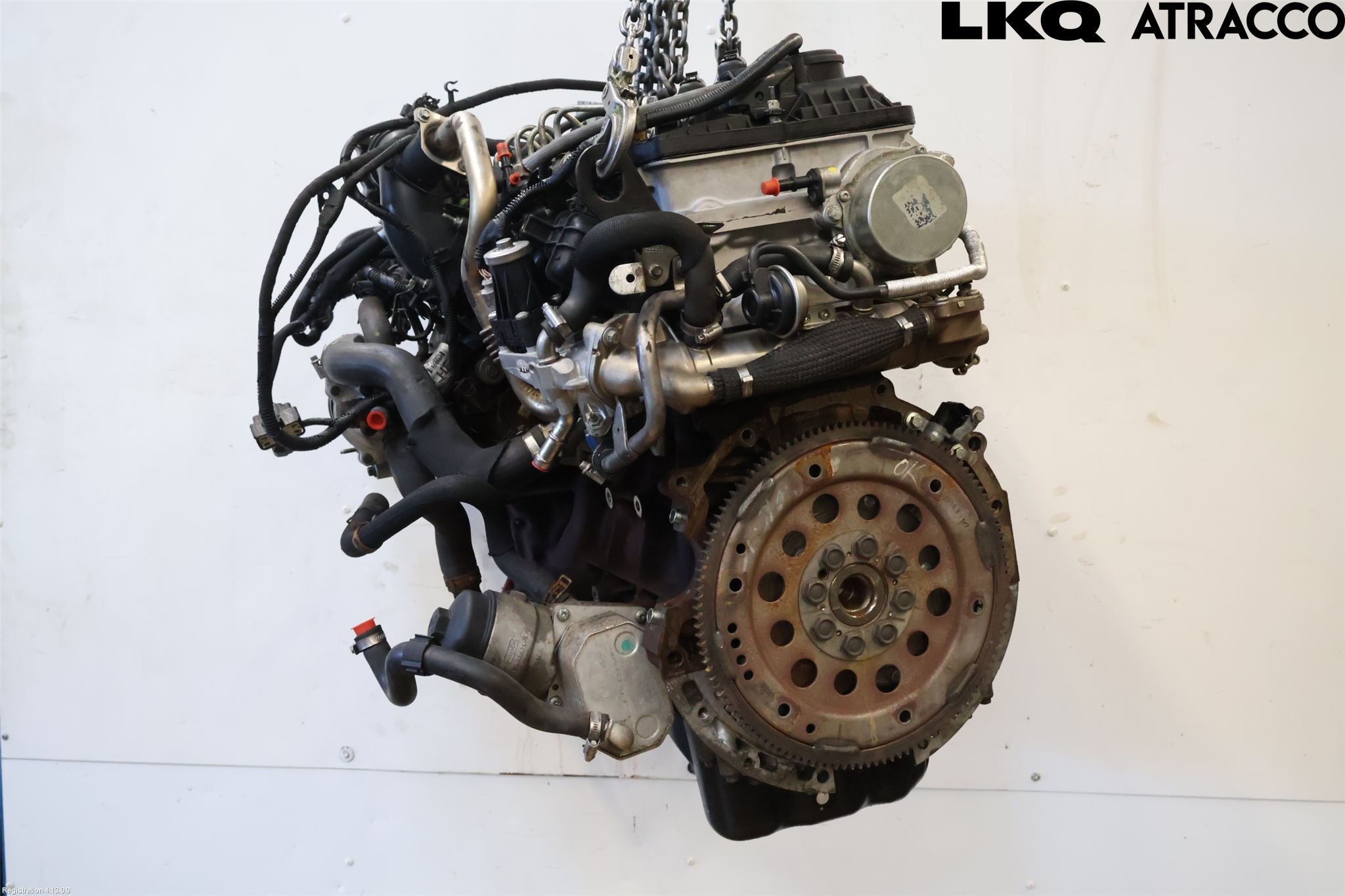 Ford RANGER EU 12-23 Motor Diesel