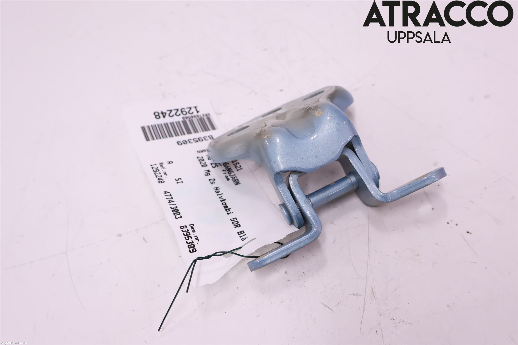 MG ZS EV 20- Dörrgångjärn