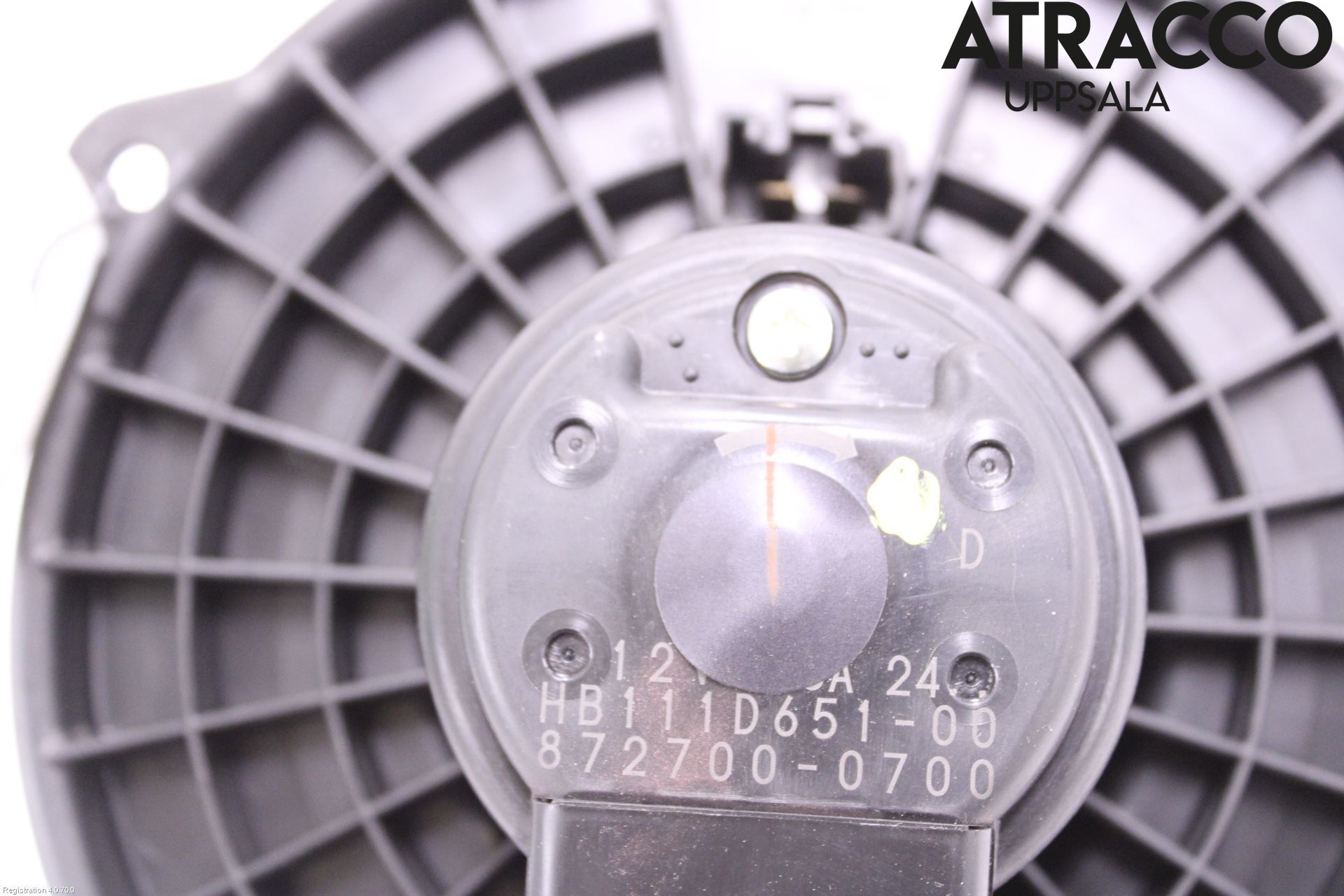 Mazda 6 08-13 Värmefläkt