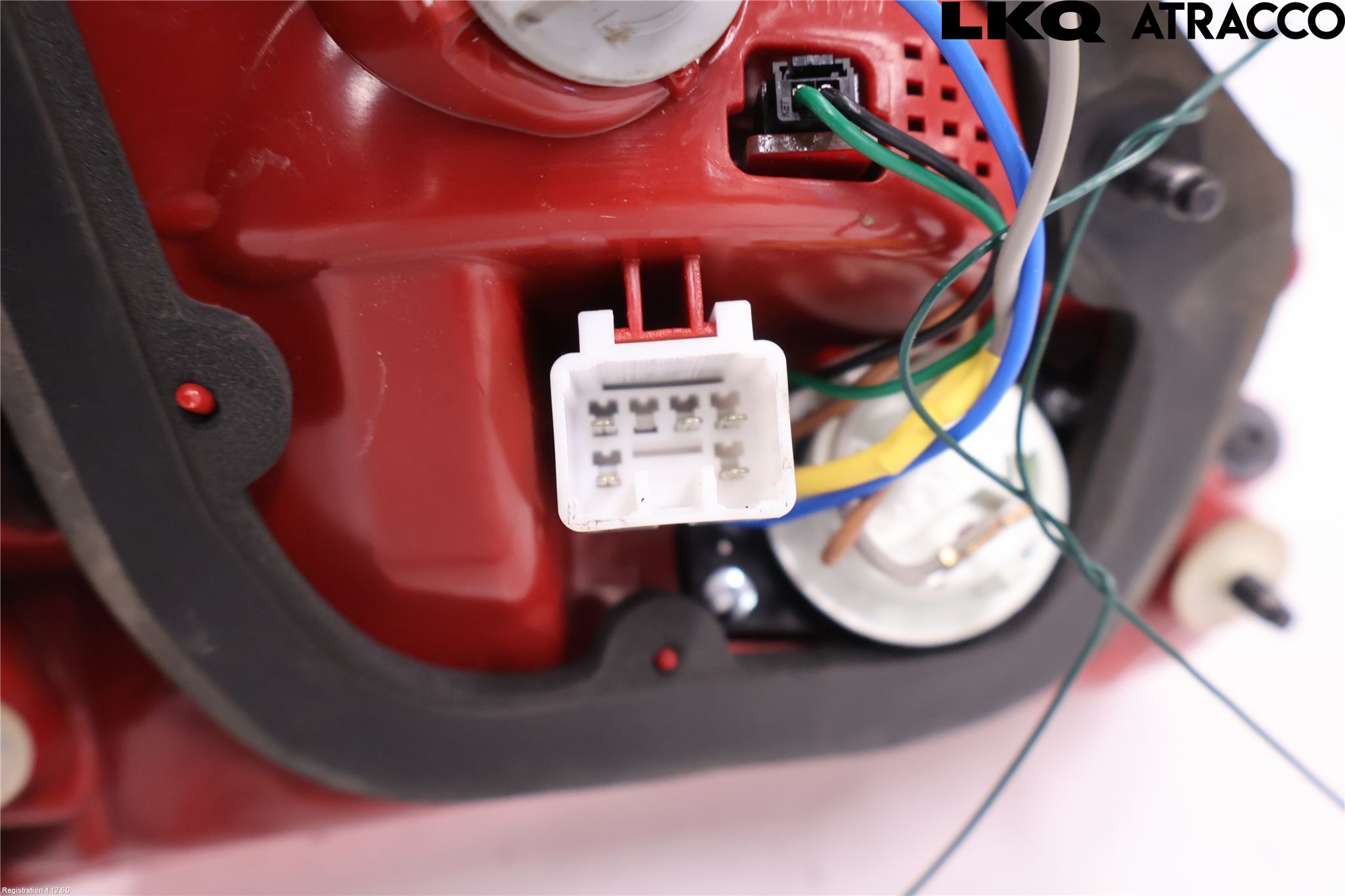 Kia CEED 12-18 Bakljus Lucka Hö