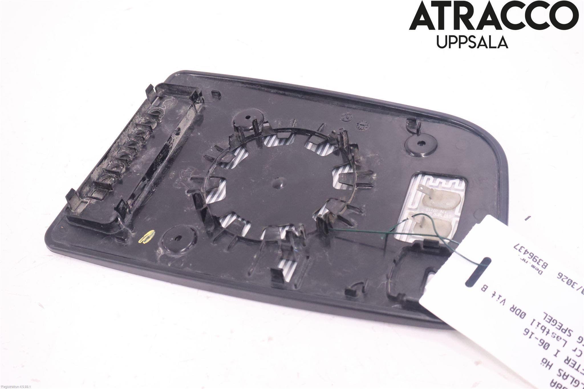 Volkswagen VW CRAFTER 06-16 Spegelglas Hö