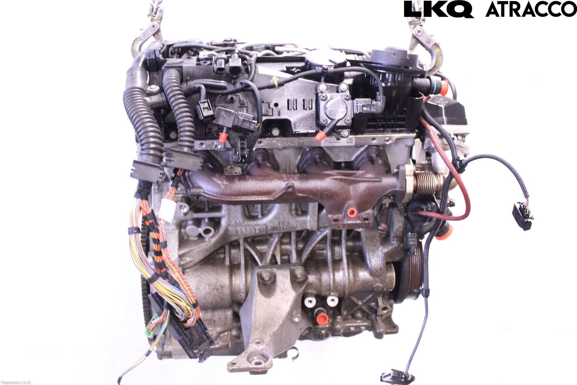 BMW X1 E84 10-15 Motor Diesel