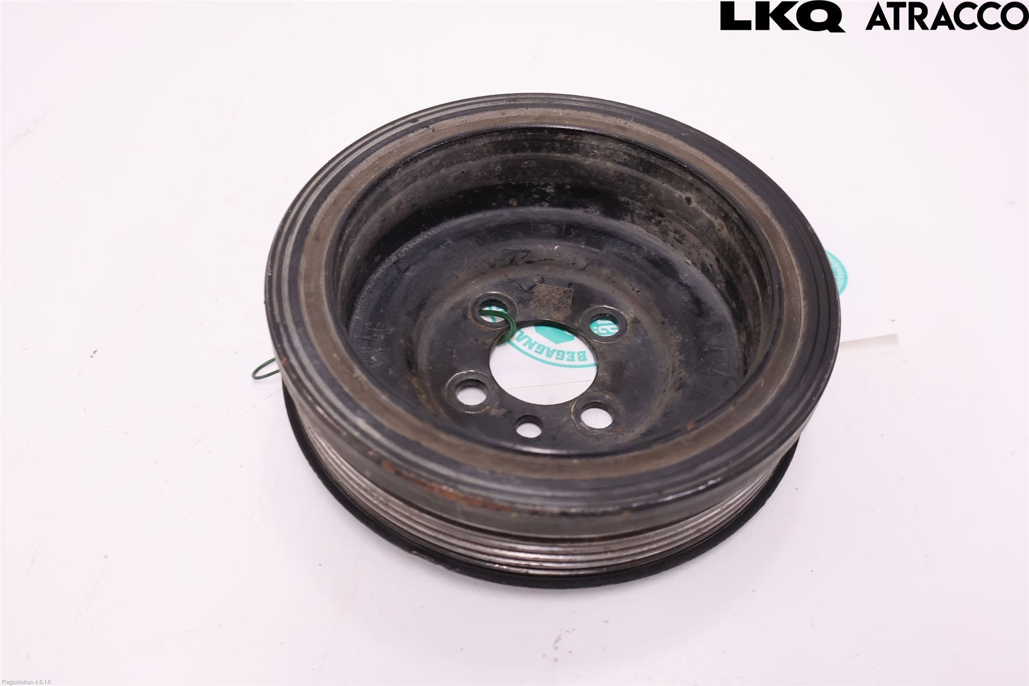 Volkswagen VW CADDY 16-20 Remskiva