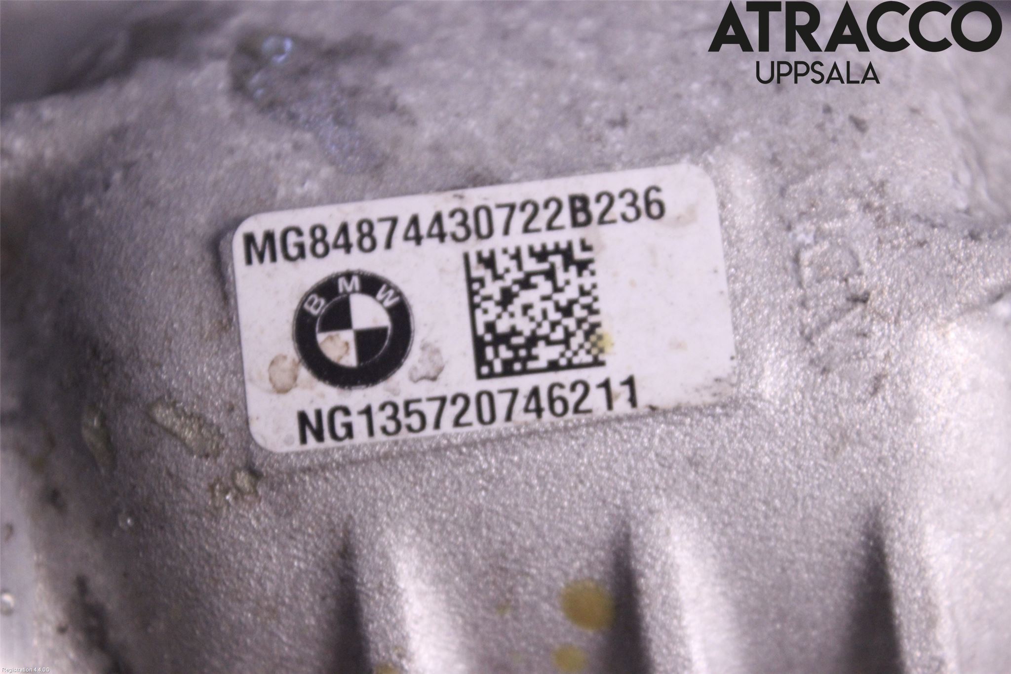 BMW X3 G01 18- Framvagn Diffrential