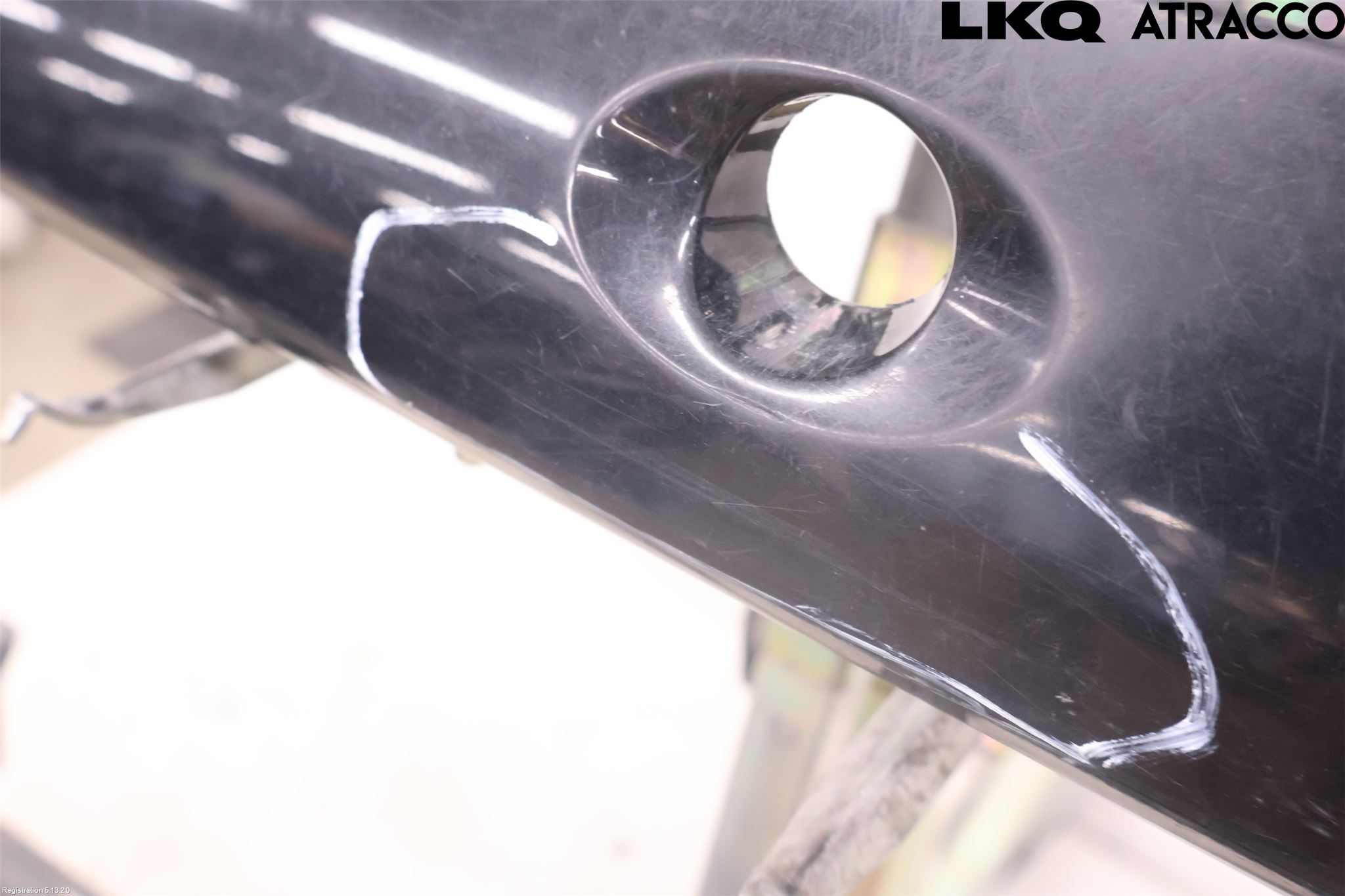 Toyota AYGO 15-21 Stötfångarbeklädnad Bak