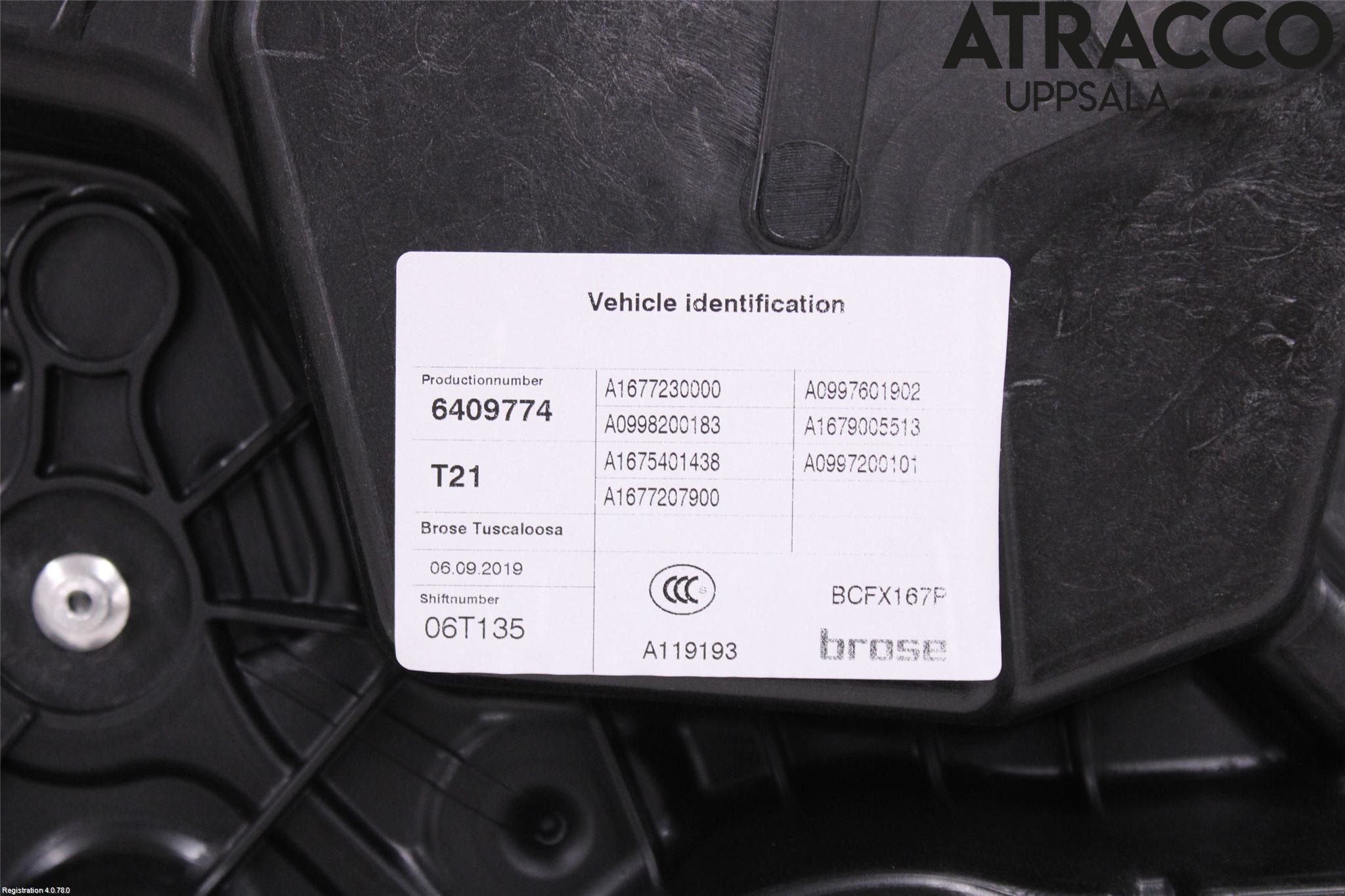 Mercedes-Benz MB GLS-KLASS (X167) 20- Fönsterhiss El Kompl