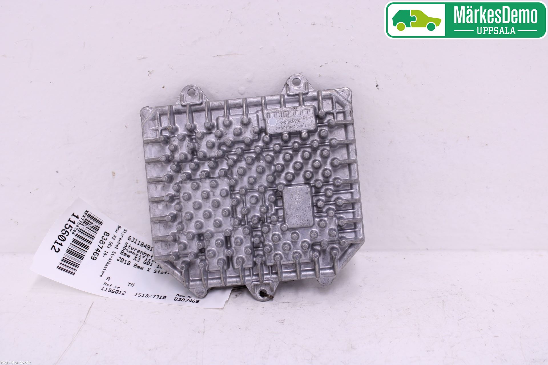 BMW X3 G01 18- Styrenhet Strålkastare