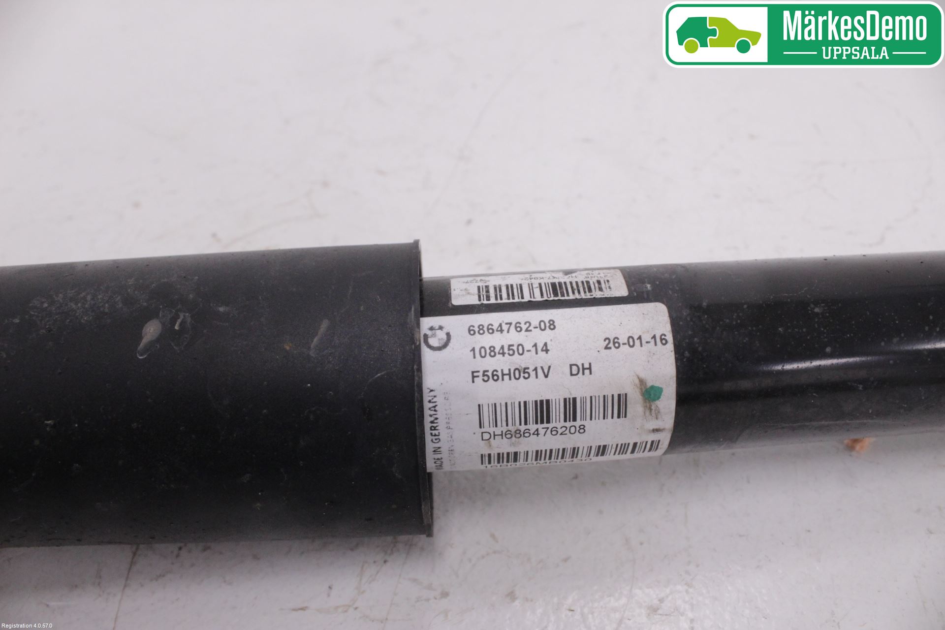 Mini ONE/COOPER 3DR F56 14-24 Stötdämpare Bak