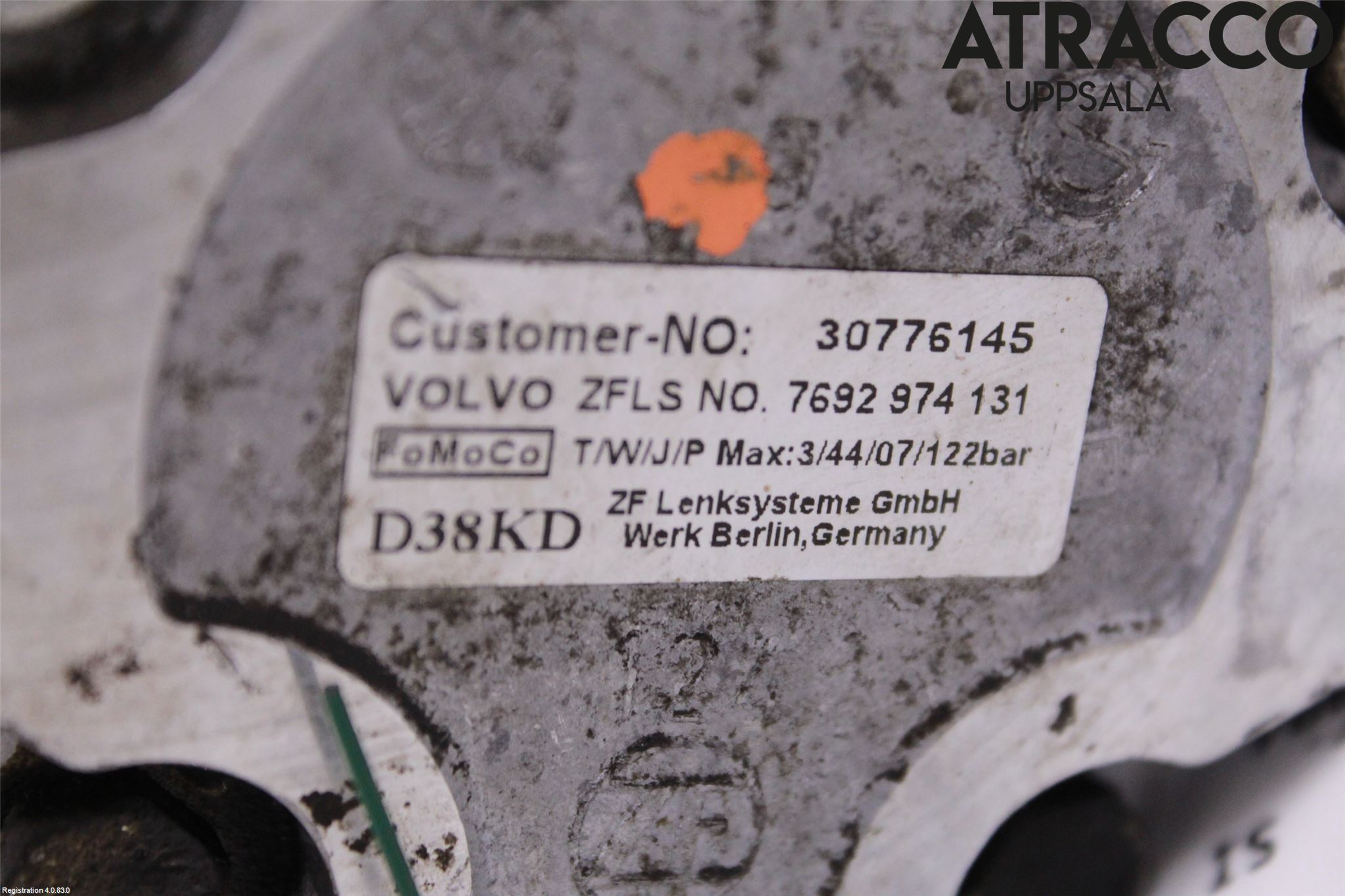 Volvo XC90 07-14 Styrservopump