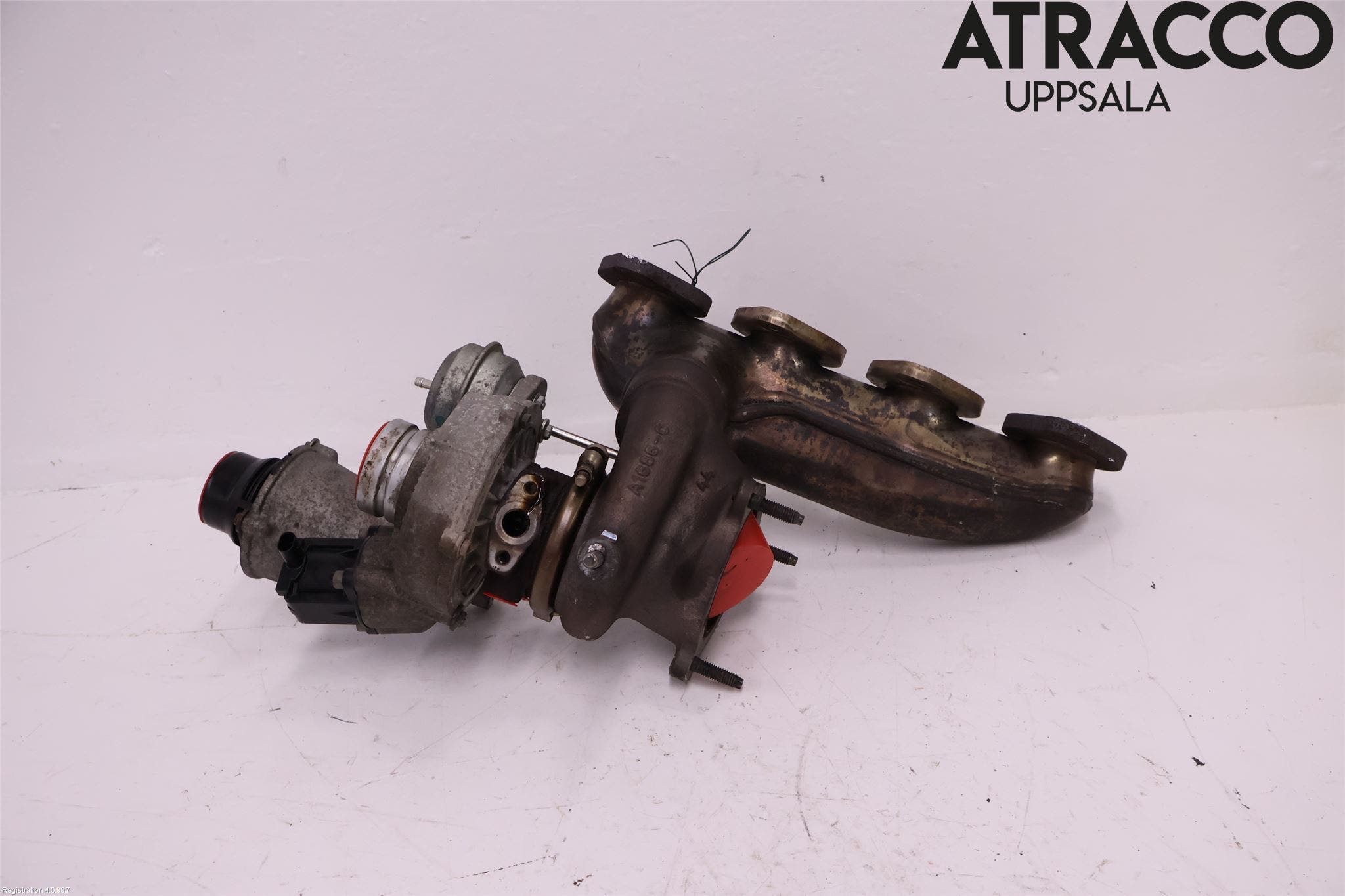 Mercedes-Benz MB C-KLASS (W204) 07-15 Turboaggregat