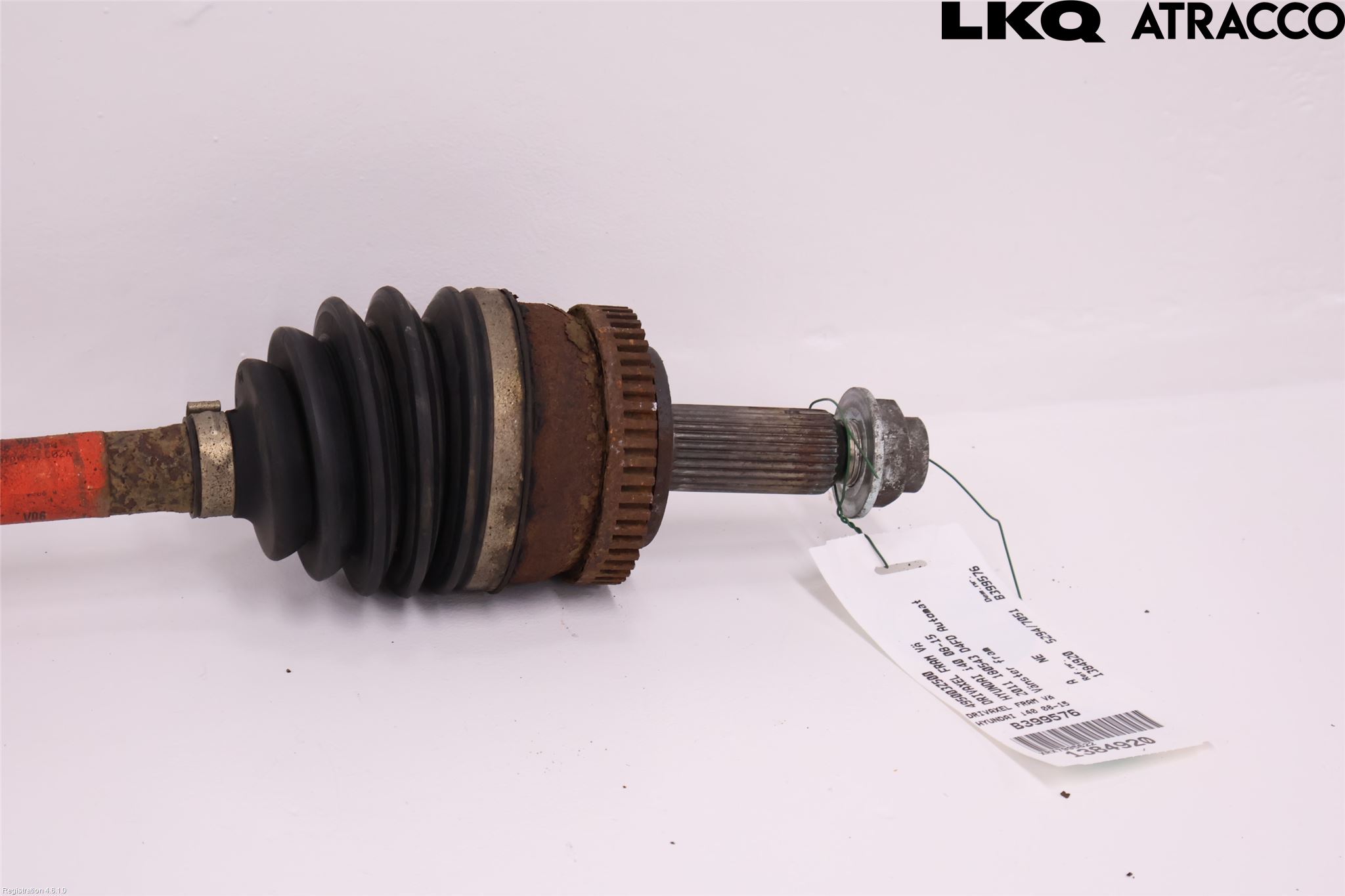 Hyundai i40 08-15 Drivaxel Fram Vänster