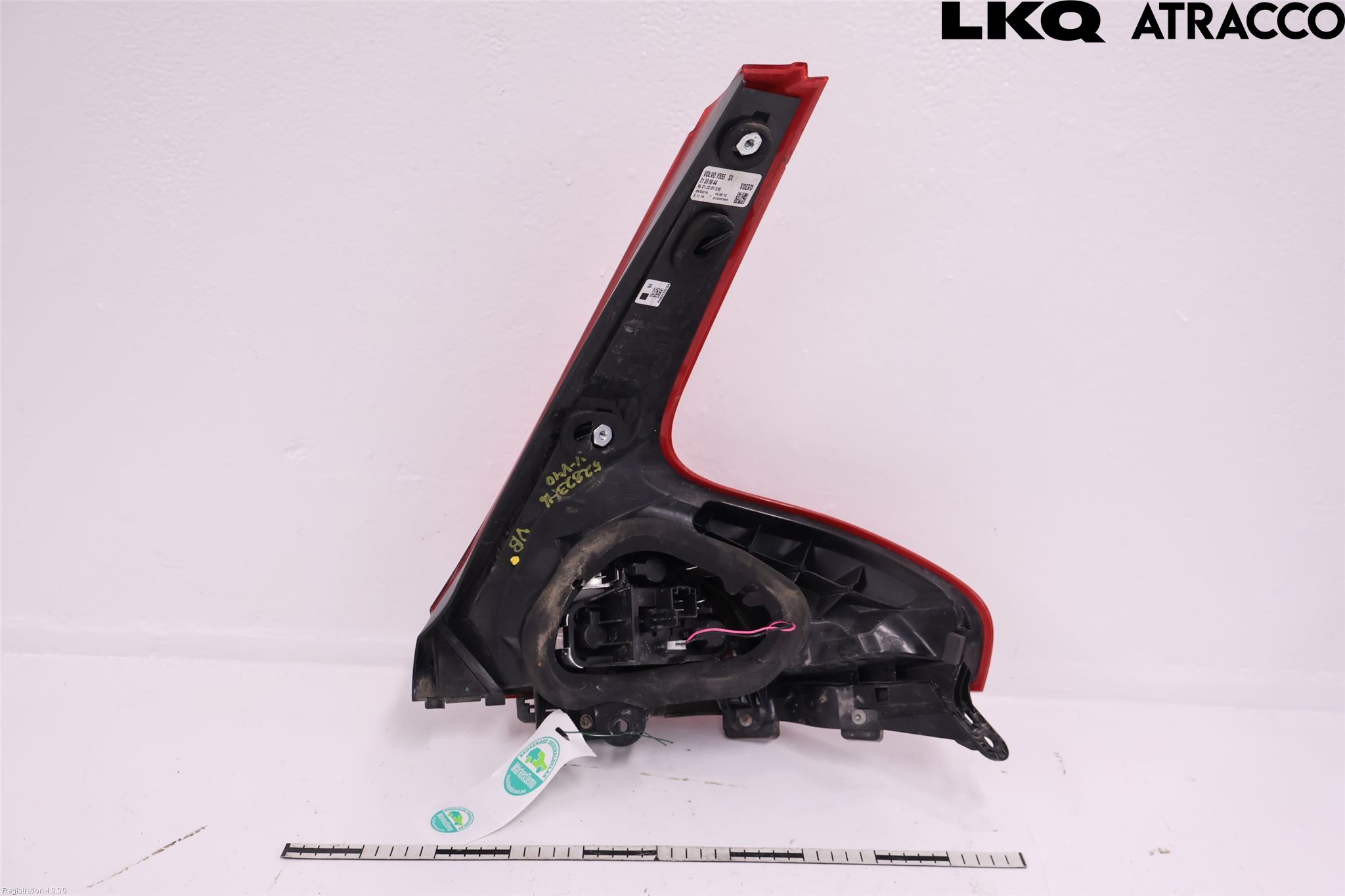 Volvo V40 12-19 Bakljus Vänster