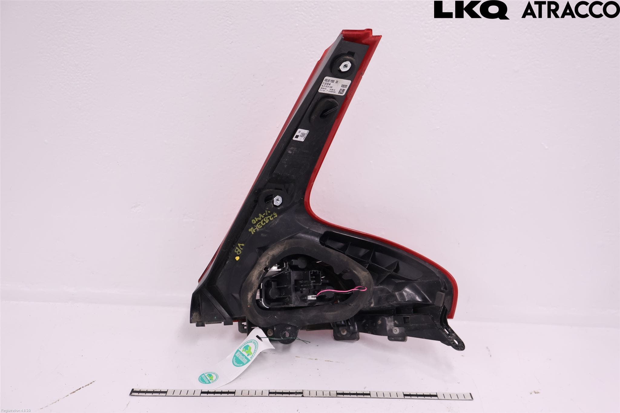 Volvo V40 12-19 Bakljus Vänster