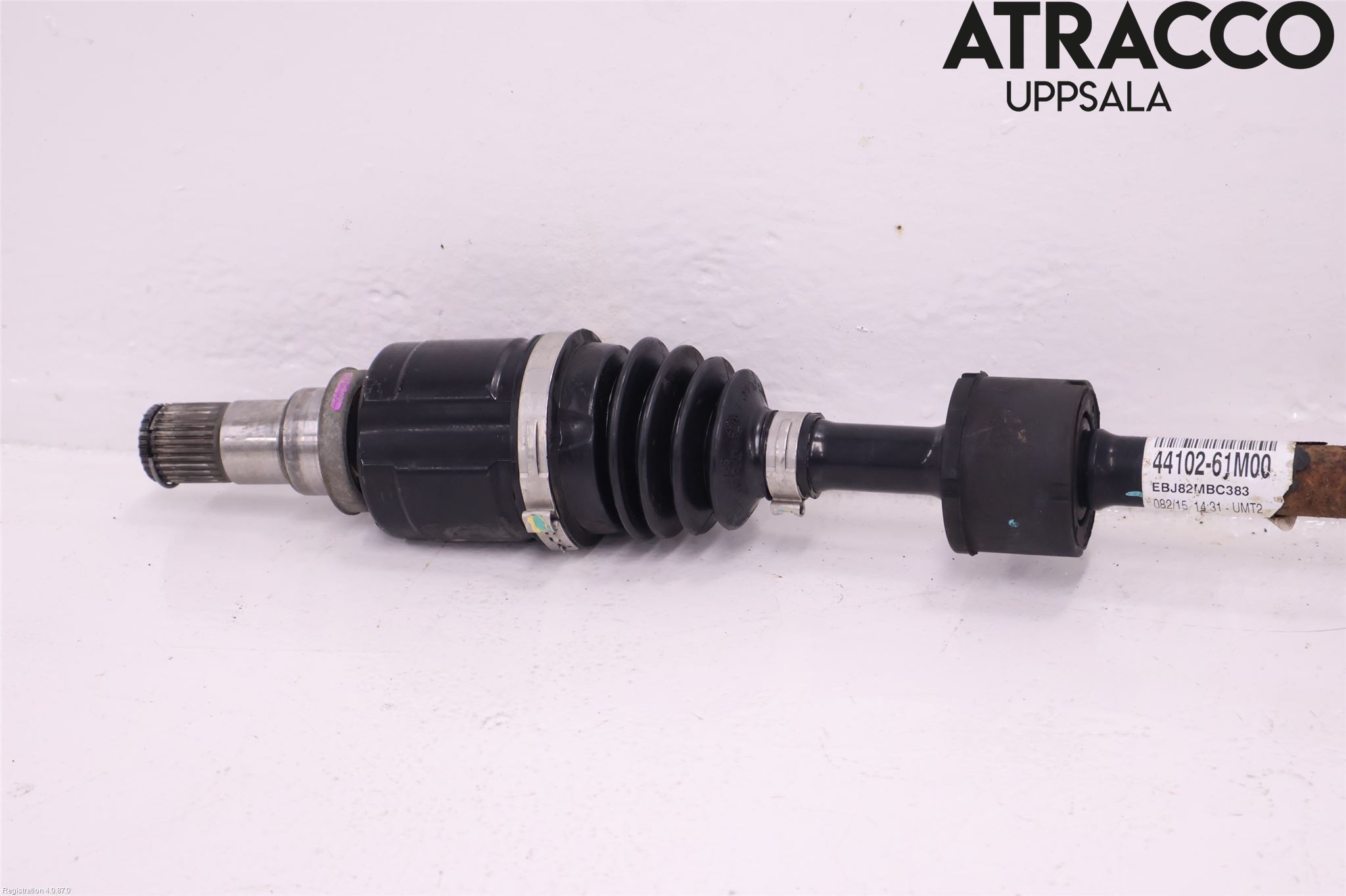 Suzuki VITARA 15- Drivaxel Fram Vänster