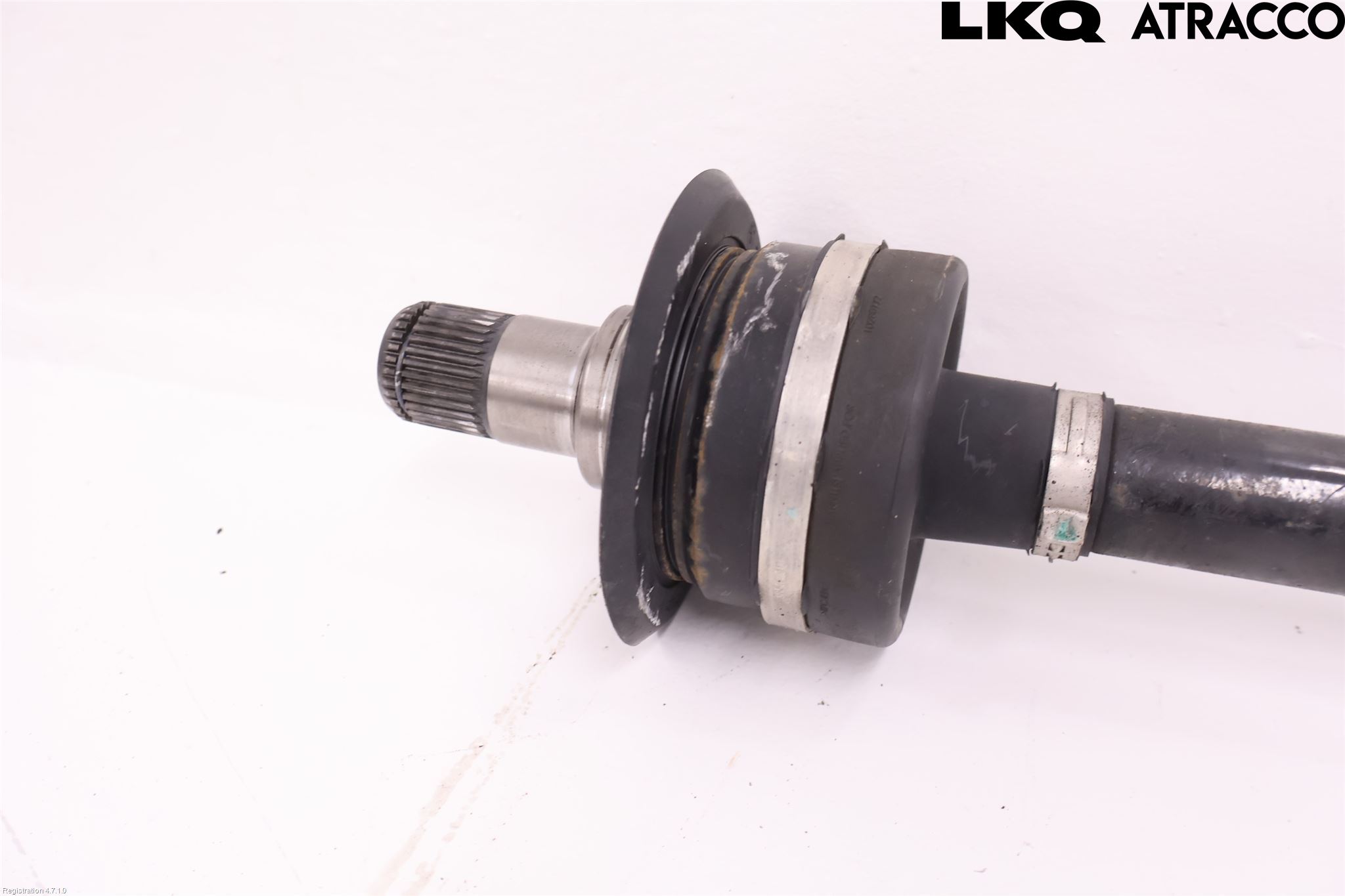 BMW 8 G14/G15/G16 18- Drivaxel Bak Vänster