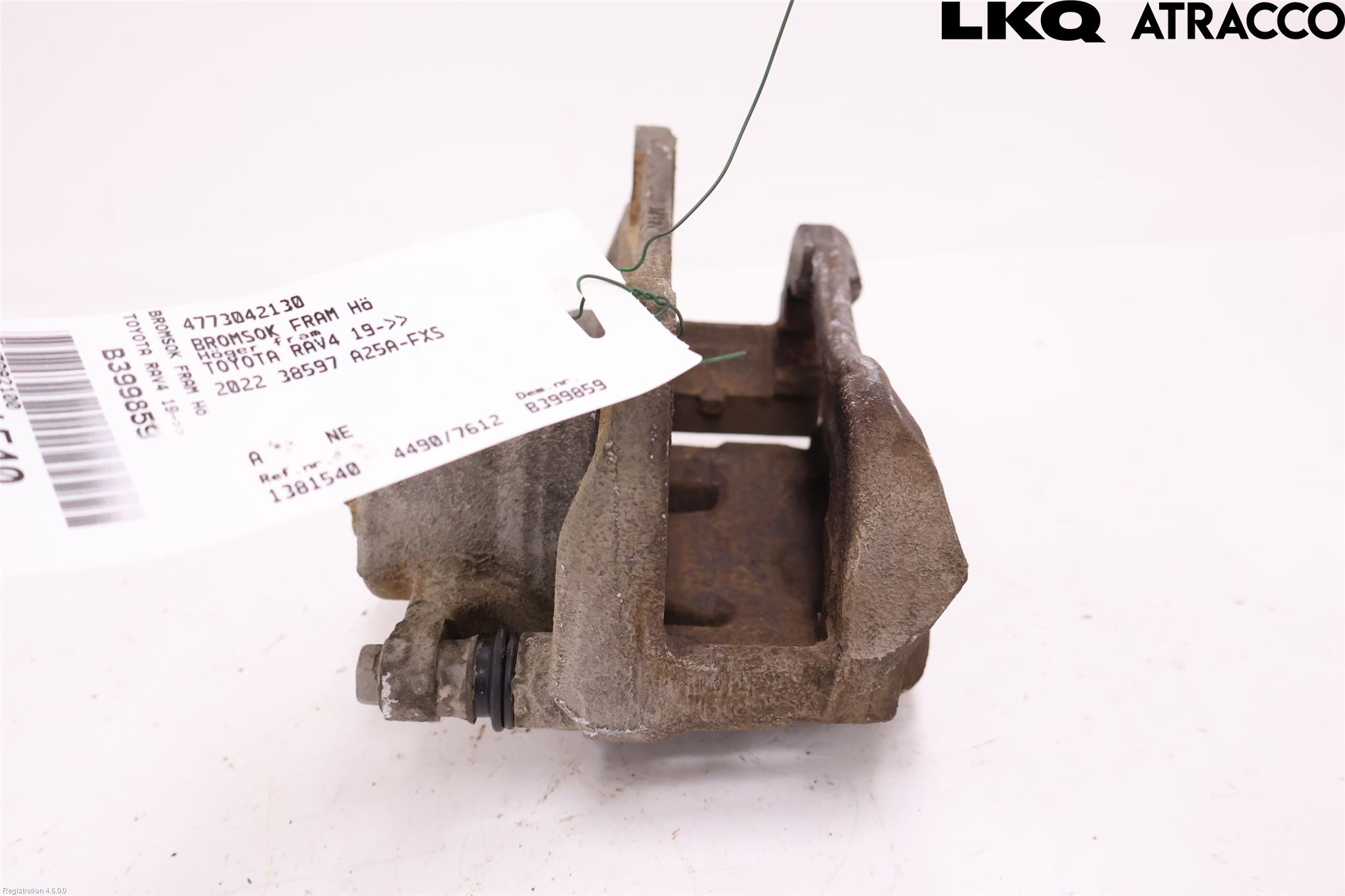 Toyota RAV4 19- Bromsok Fram Höger