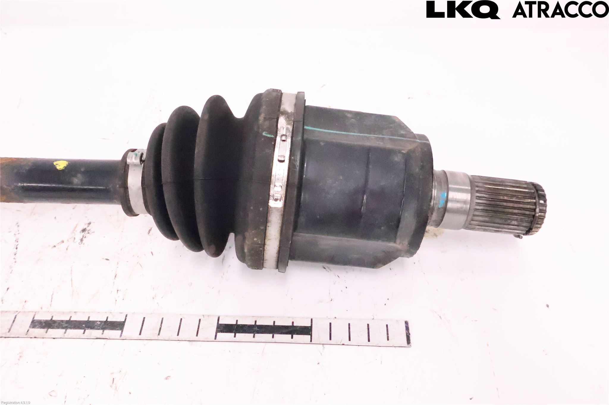 Kia OPTIMA 16-20 Drivaxel Fram Vänster