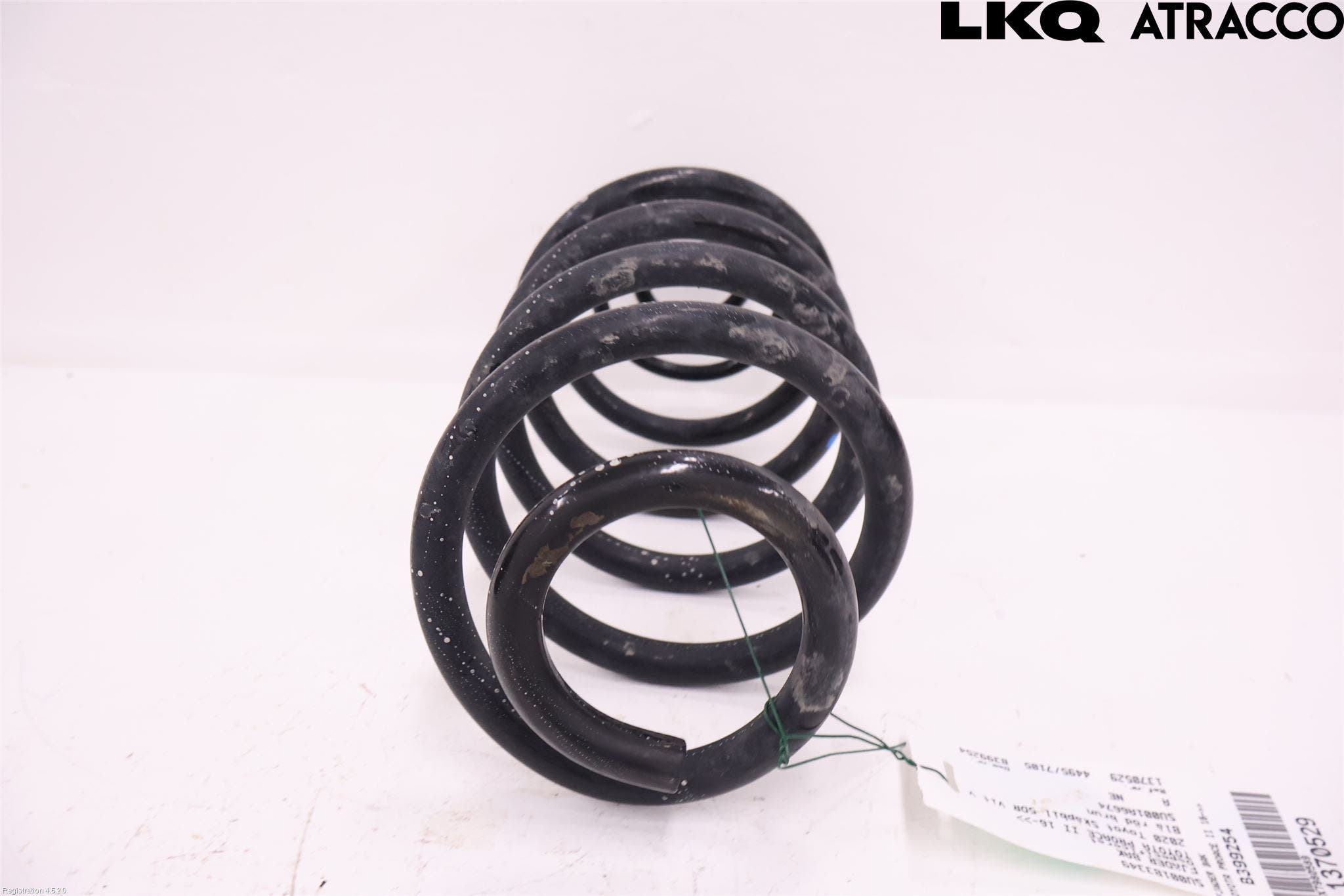 Toyota PROACE II 16- Fjäder Bak