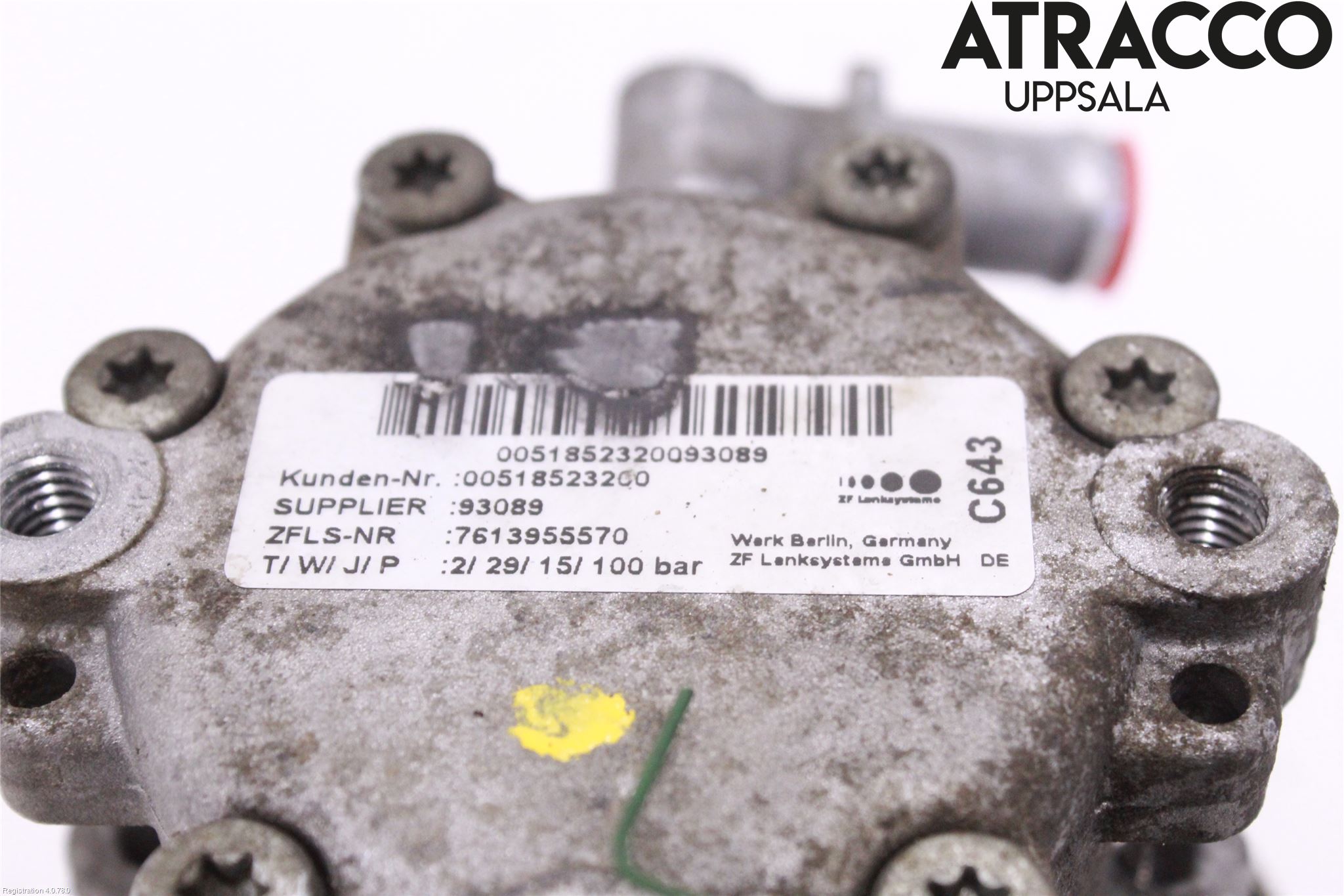 Fiat DOBLO CARGO Styrservopump