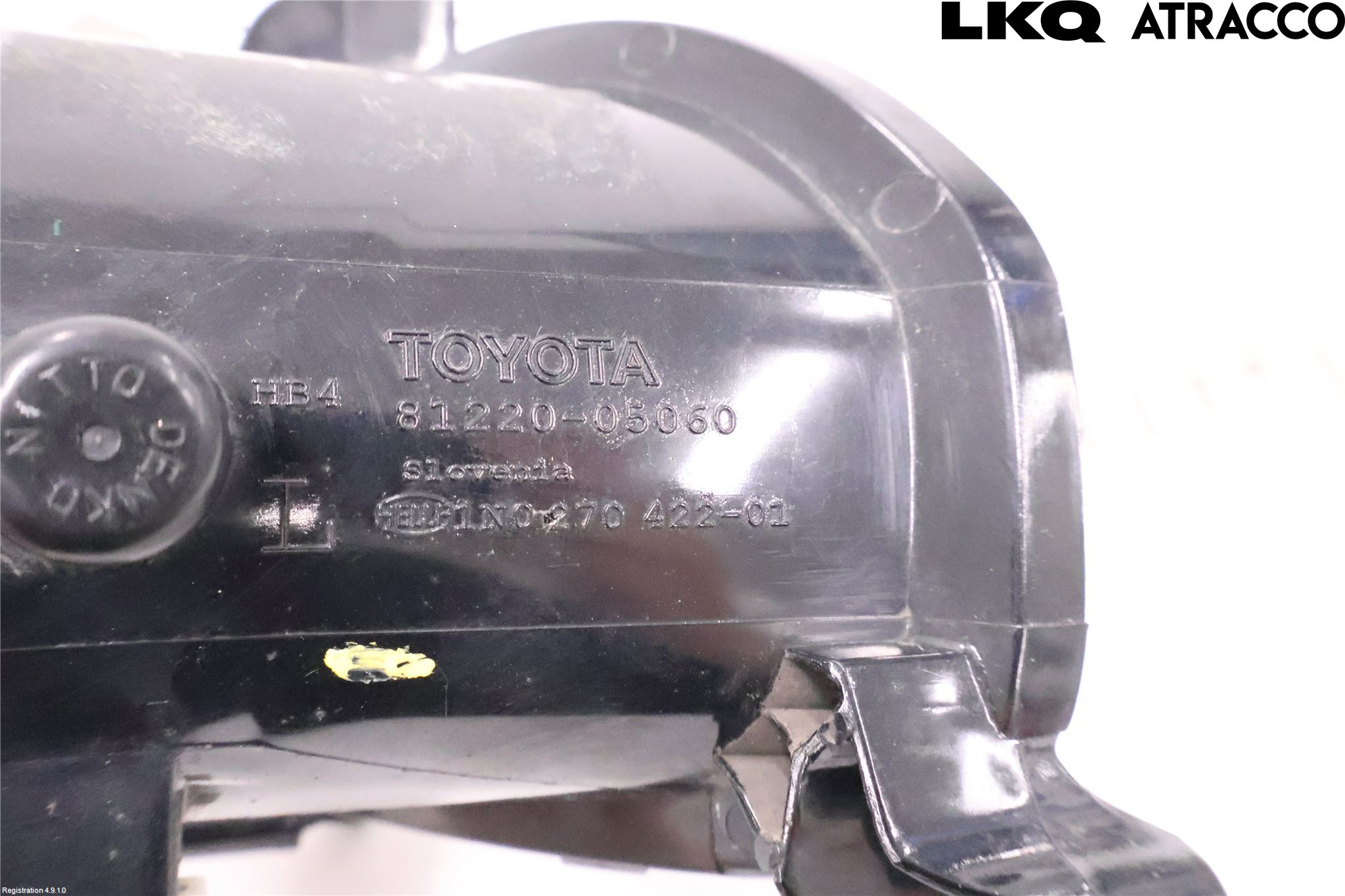 Toyota AVENSIS 03-06 Dimljus-Varselljus Fram