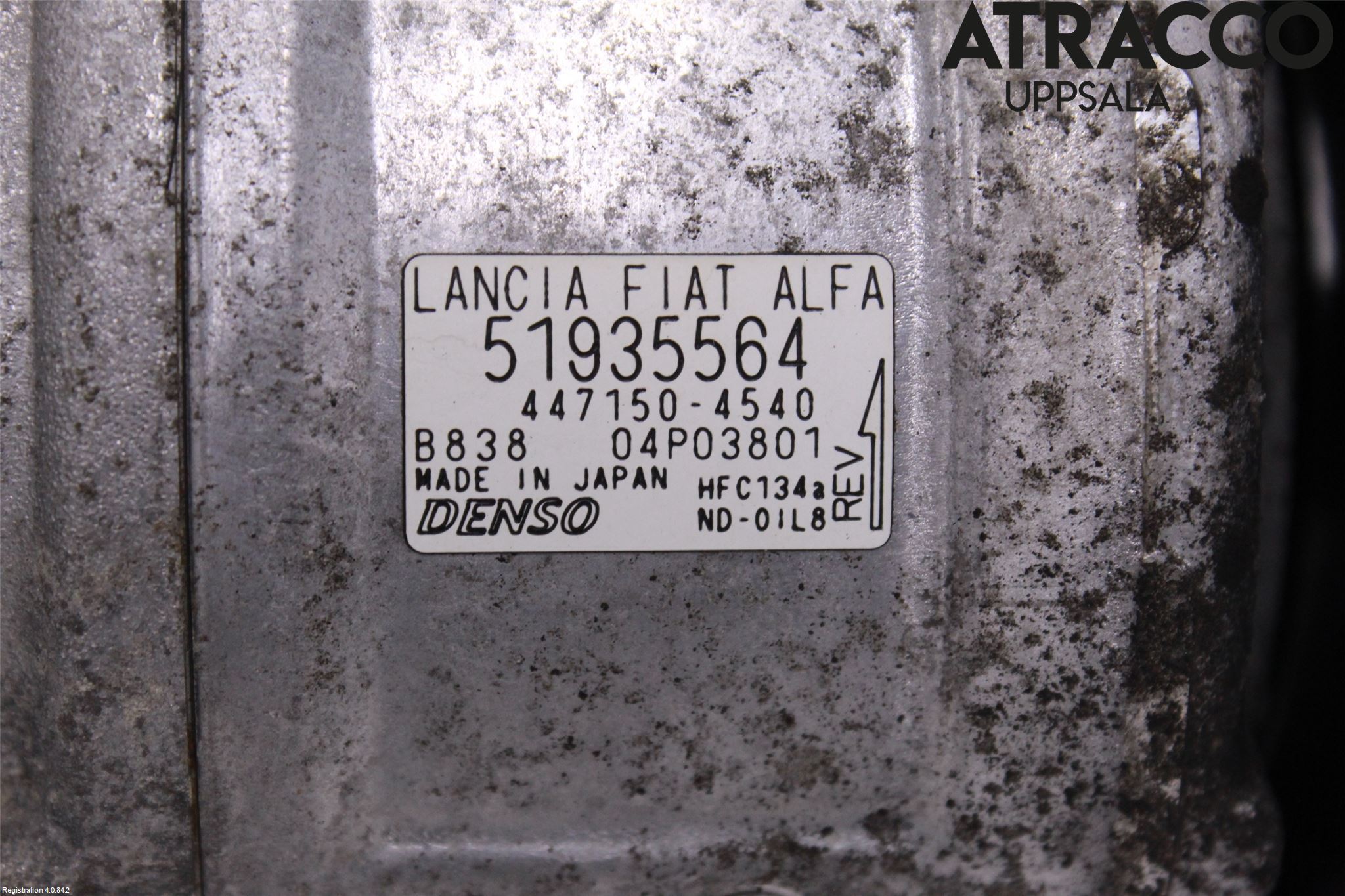 Fiat PUNTO EVO 10-12 Ac Kompressor