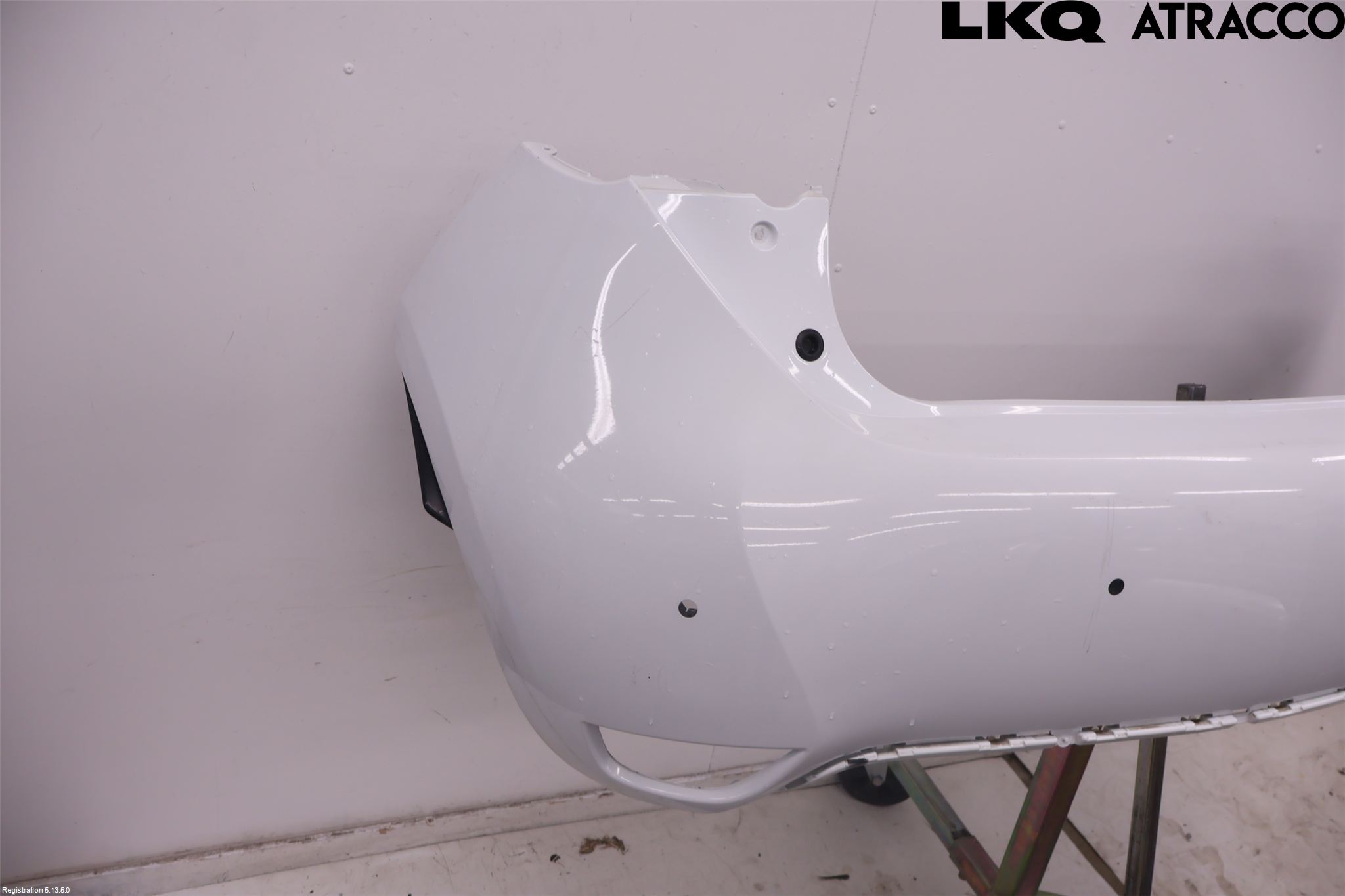 Renault ZOE/E-TECH 13- Stötfångarbeklädnad Bak