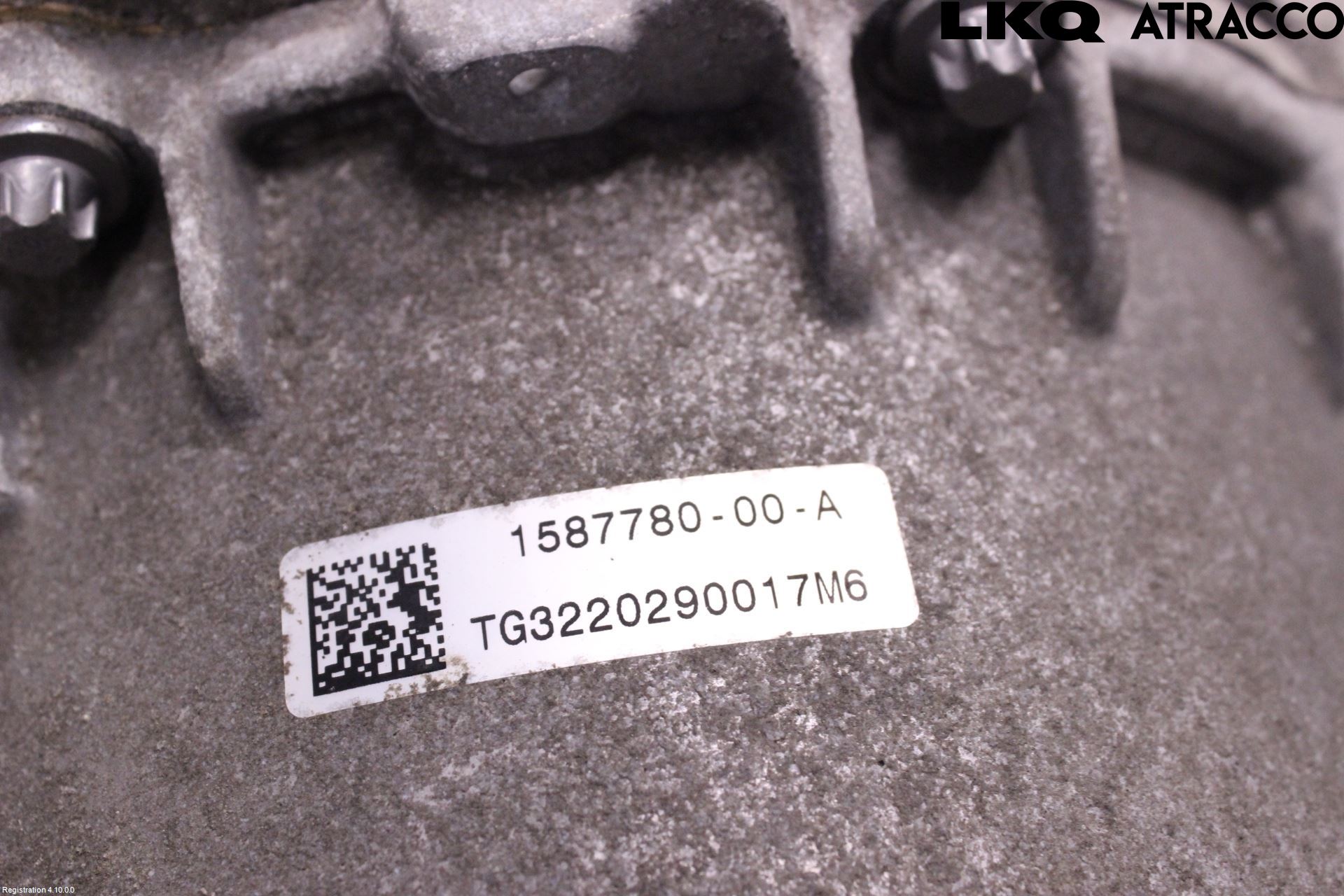 Tesla MODEL 3 17- Motor Elektrisk Bak