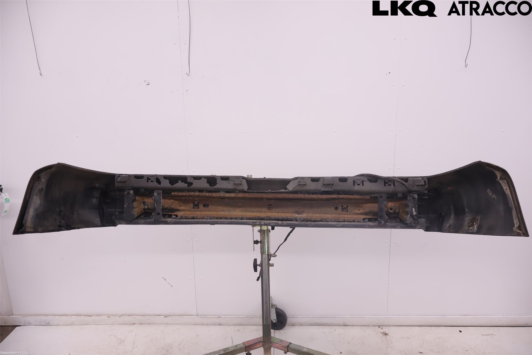 Volkswagen VW CADDY 16-20 Stötfångarbeklädnad Bak