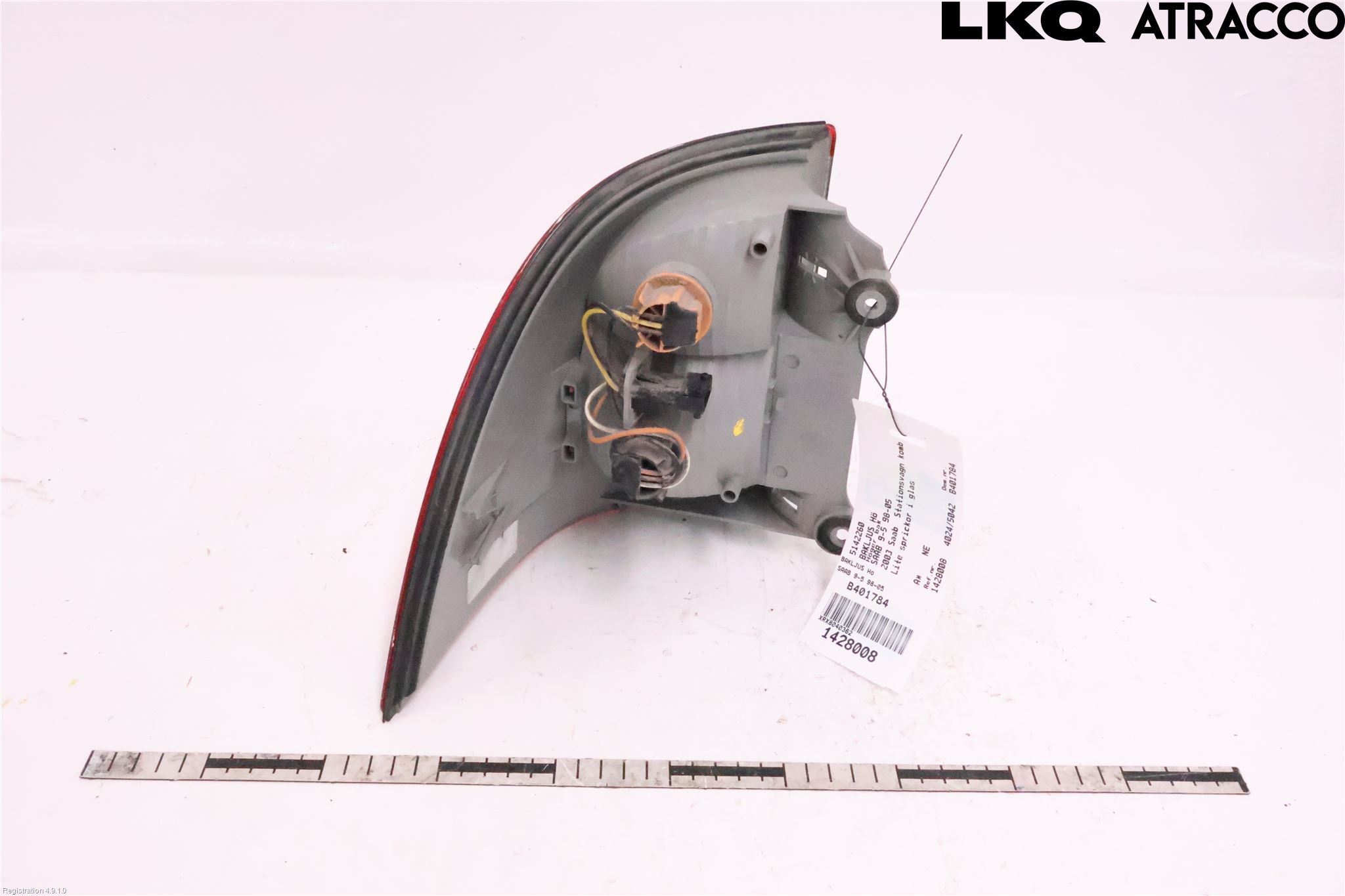 Saab 9-5 -05 Bakljus Höger