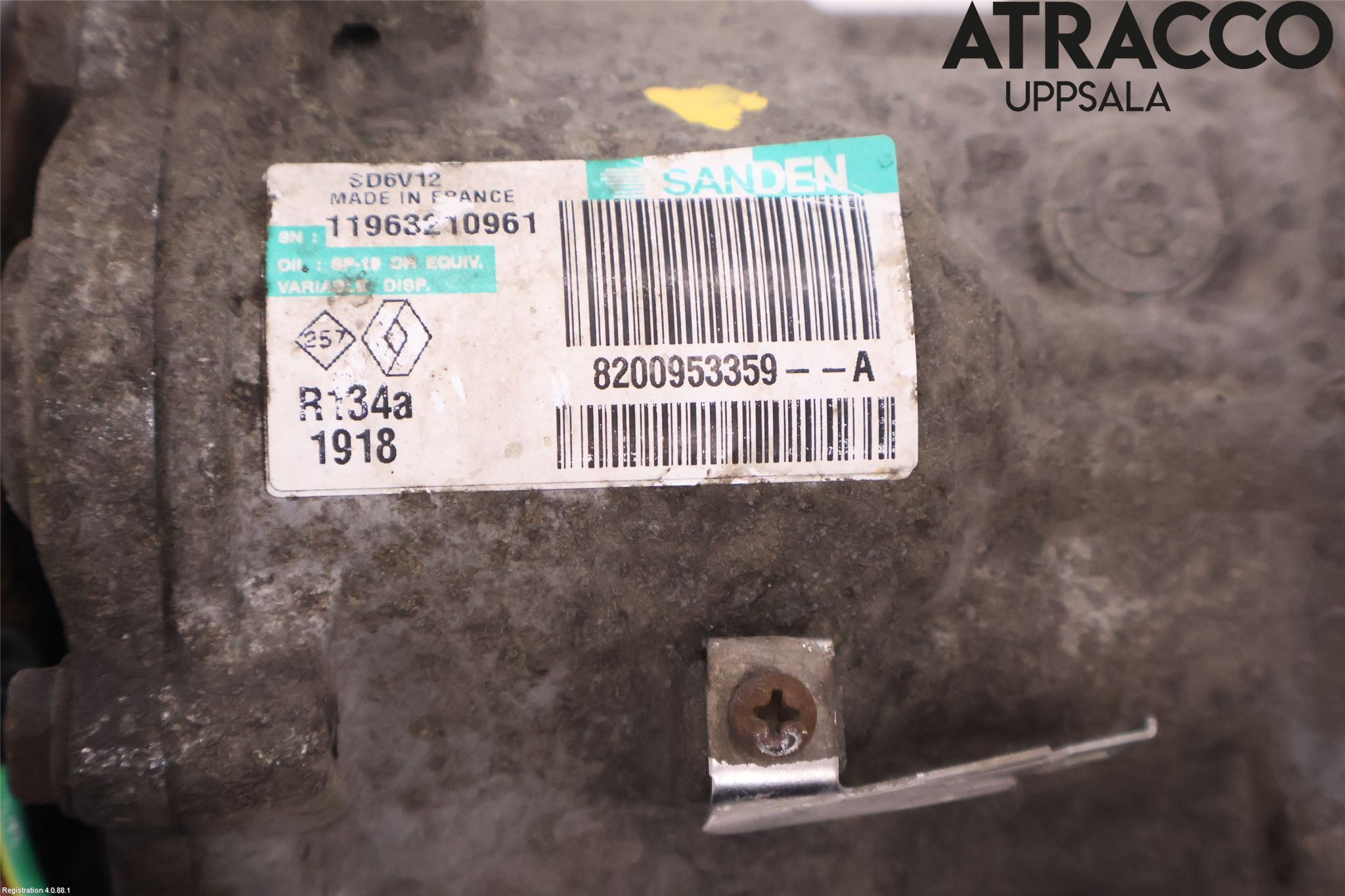 Renault KANGOO II 08-14 Ac Kompressor