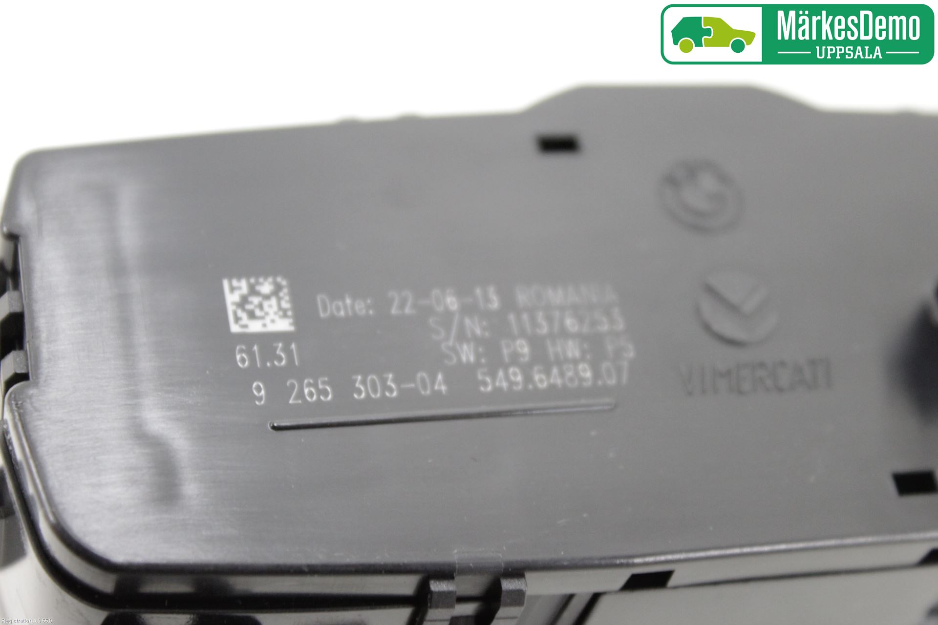 BMW 3 F30/F31/F80 12-19 Strömställare Ljus