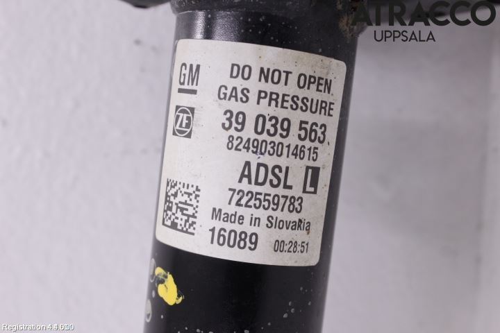Opel ASTRA K 16-22 Fjäderben Fram Vänster