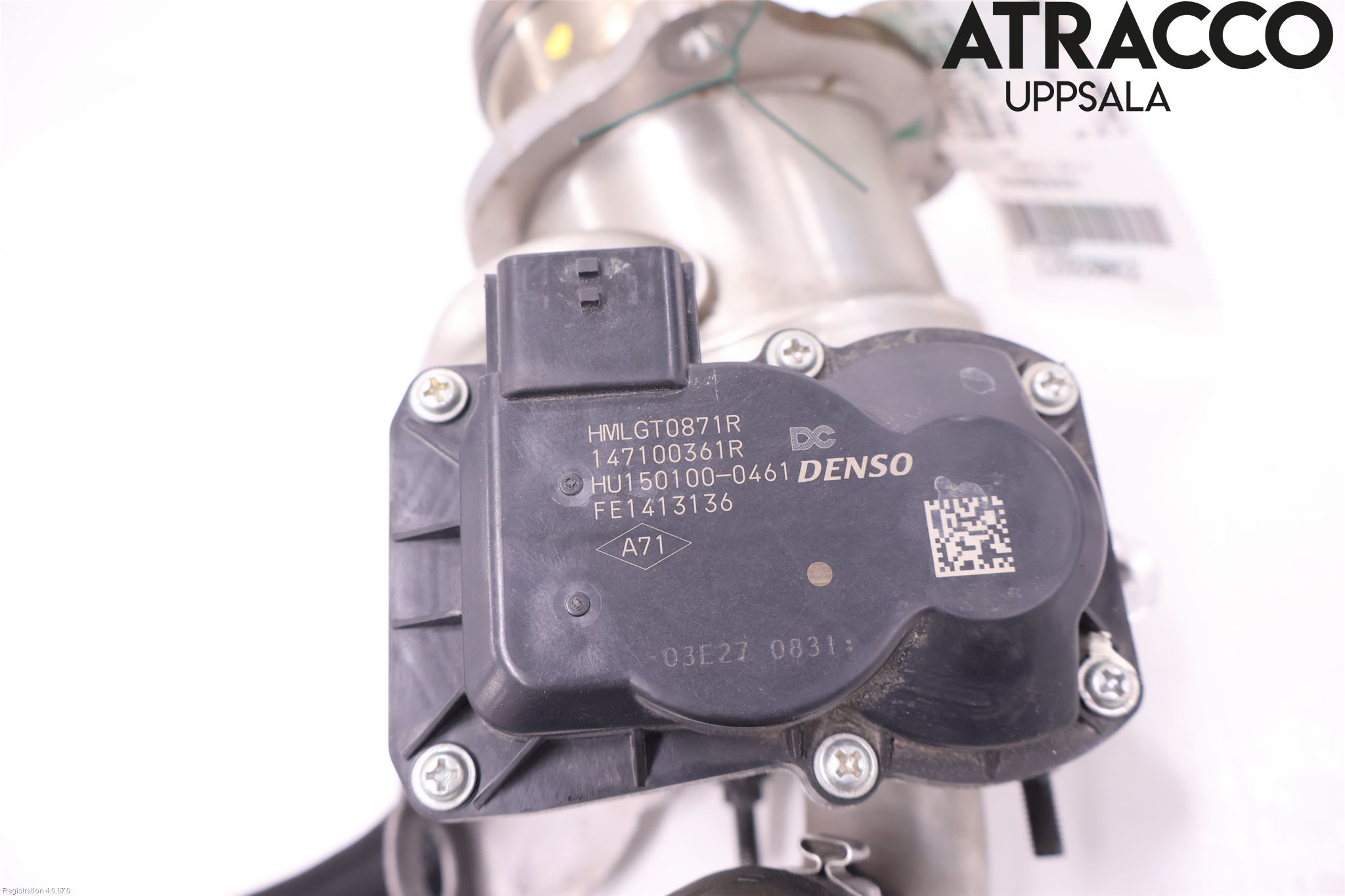 Renault TRAFIC/E-TECH 15- Avgaskylare