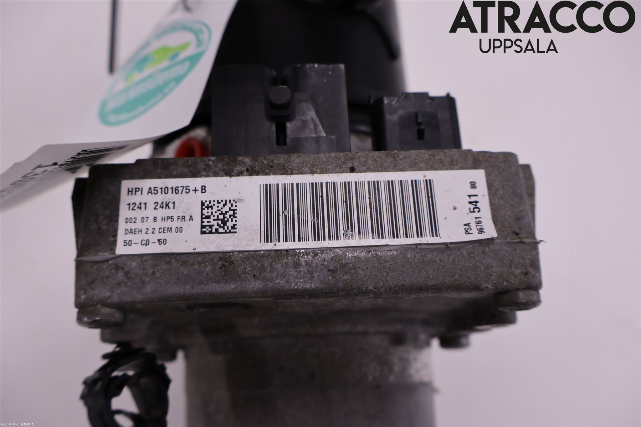 Peugeot 508 11-18 Styrservo Pump Elektrisk