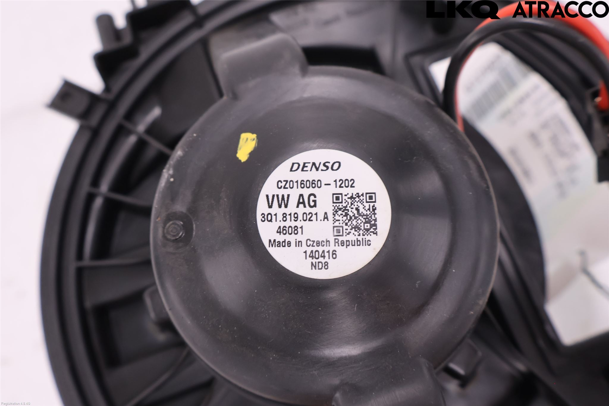 Volkswagen VW PASSAT 15-19 Värmefläkt