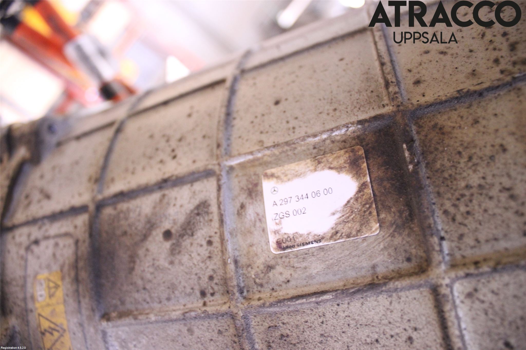 Mercedes-Benz MB EQE (V295) 22- Motor Elektrisk Bak