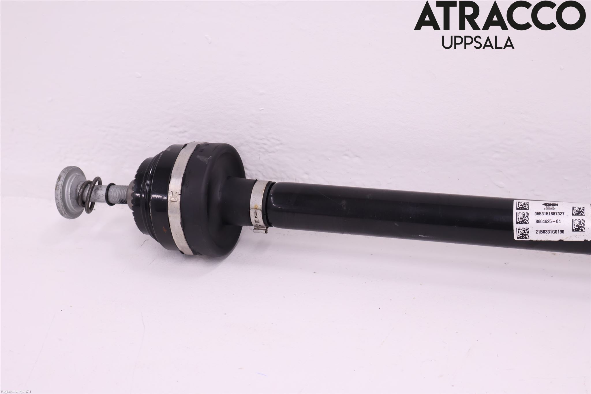 BMW 5 G30/G31/F90 17-23 Drivaxel Bak Vänster