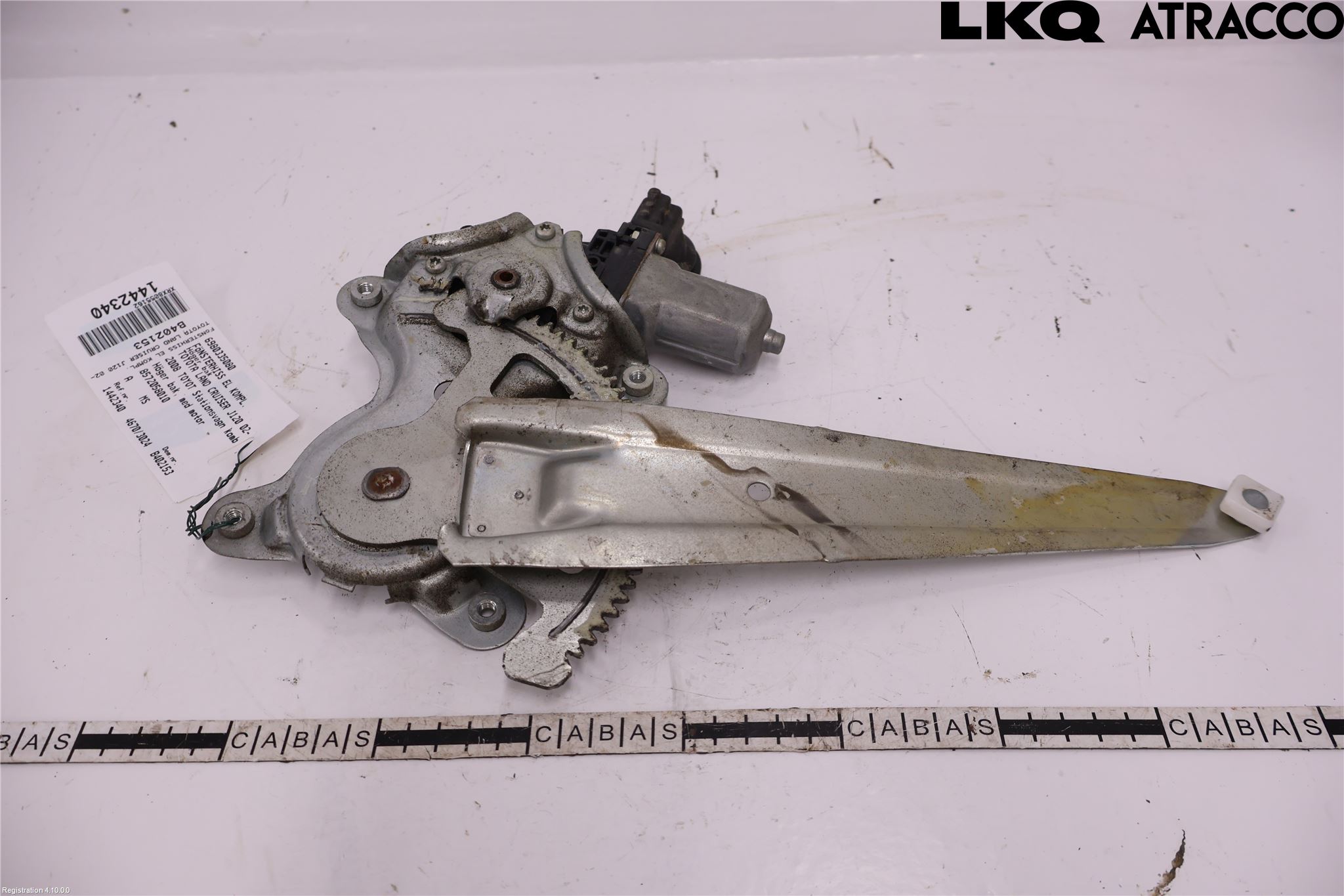 Toyota LANDCRUISER J120 02-09 Fönsterhiss El Kompl