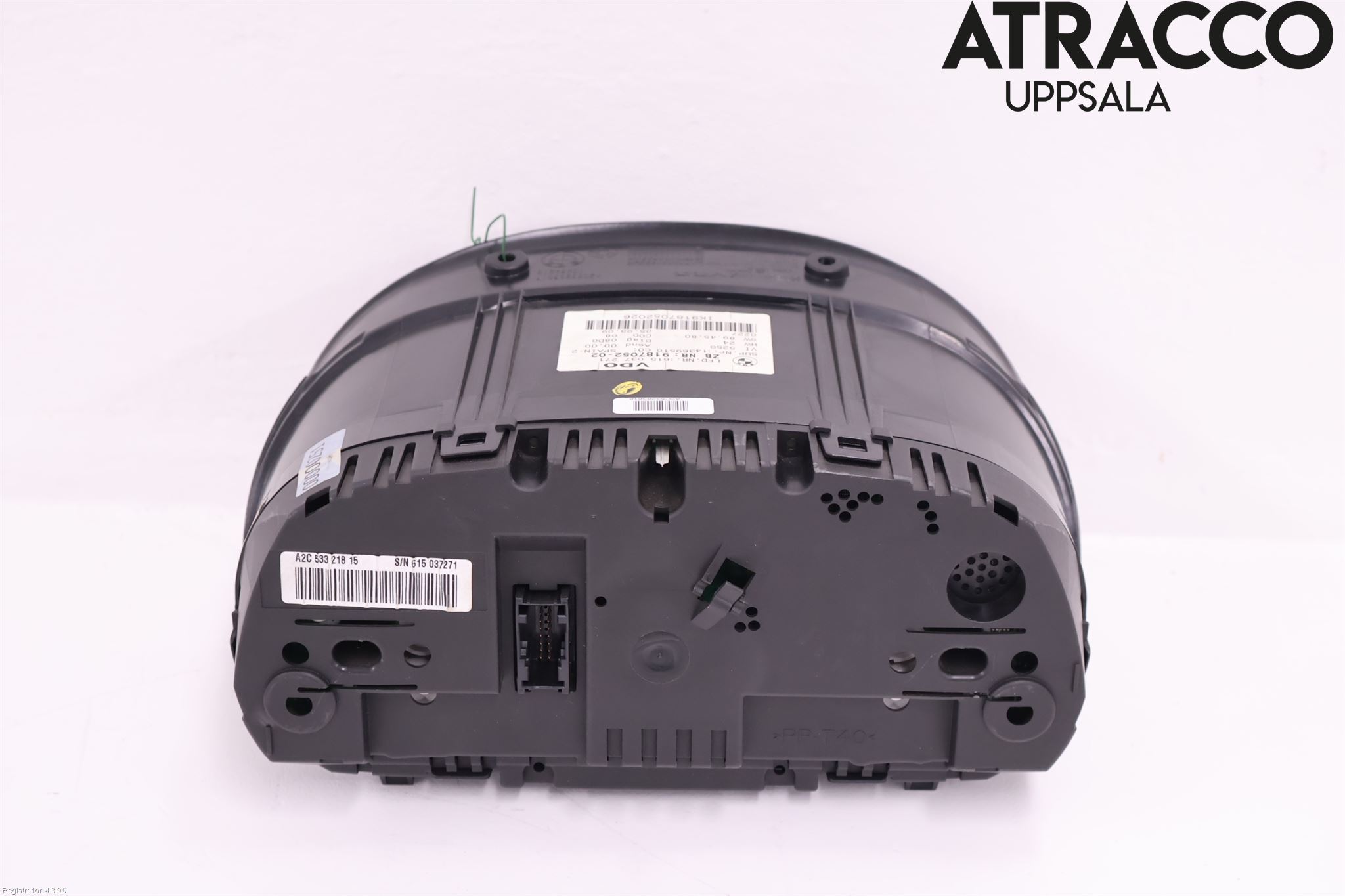 BMW 3 E90/91 SED/TOU 05-12 Instrument Hast