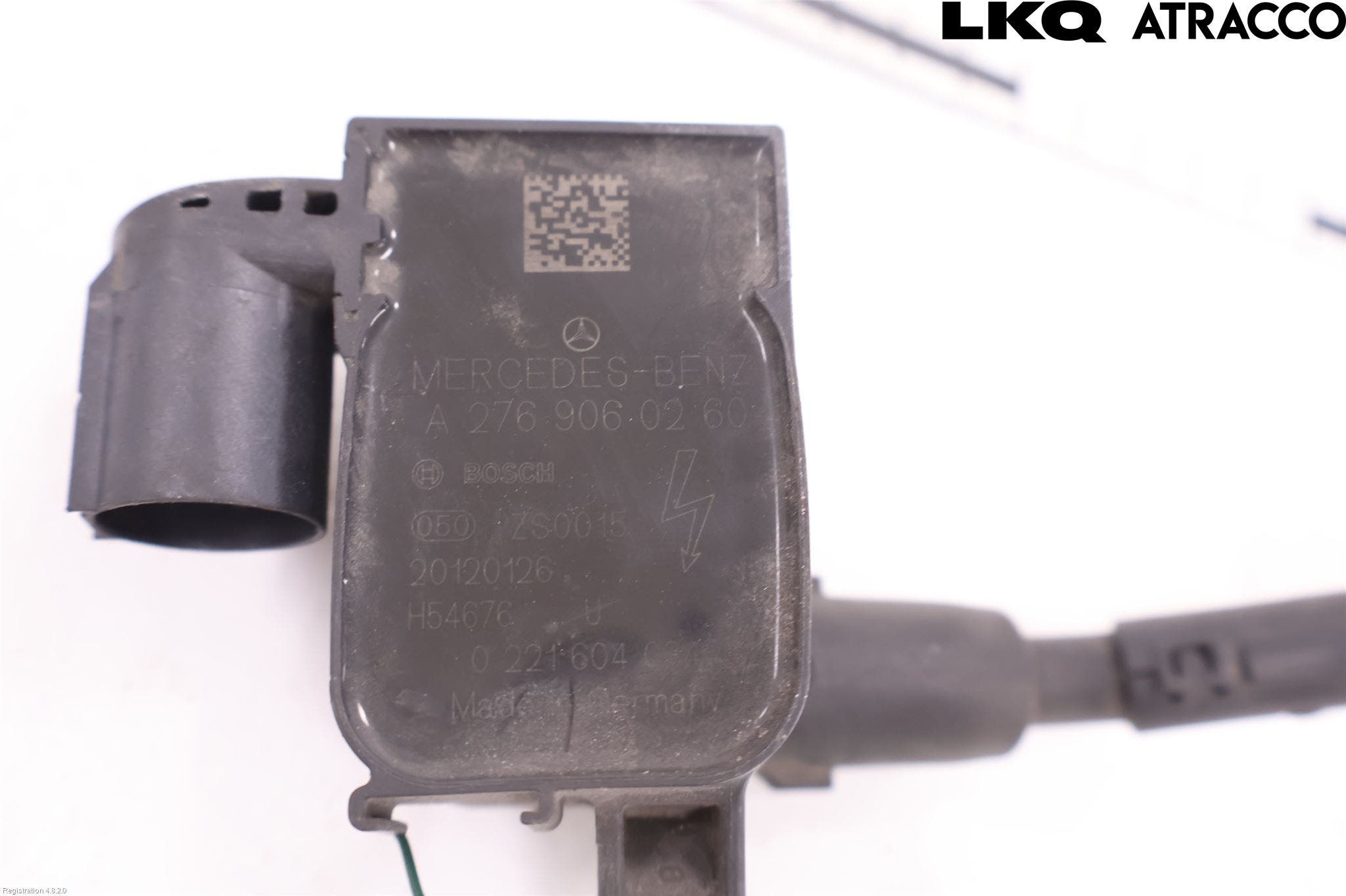 Mercedes-Benz MB ML/GLE-KLASS (W166) 12-18 Tändspole