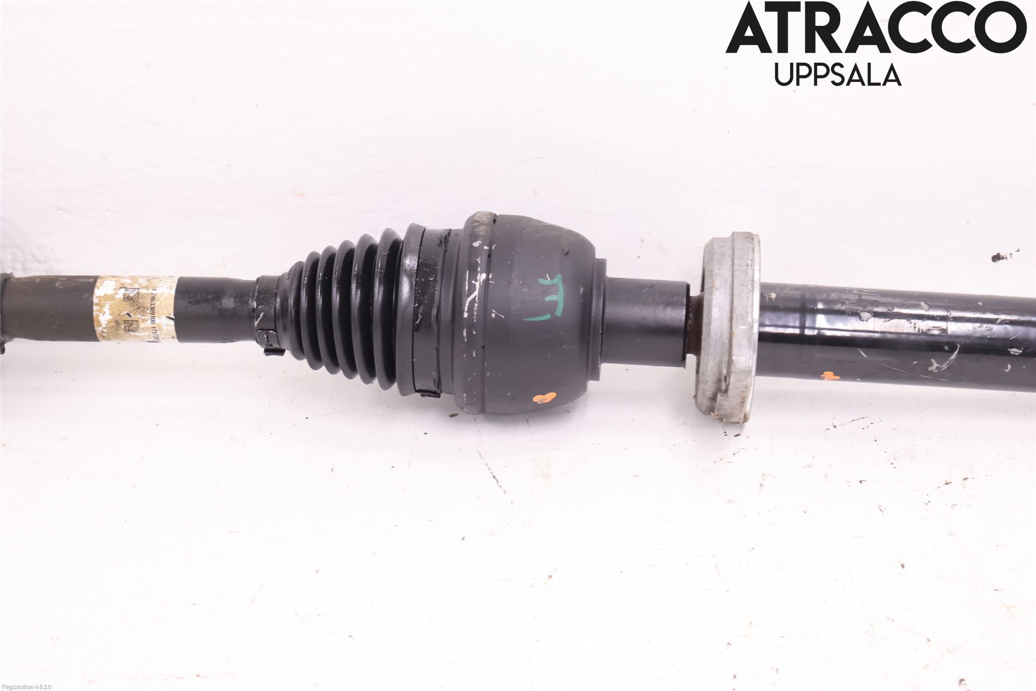 Mercedes-Benz MB A-KLASS (W176) 13-18 Drivaxel Fram Höger
